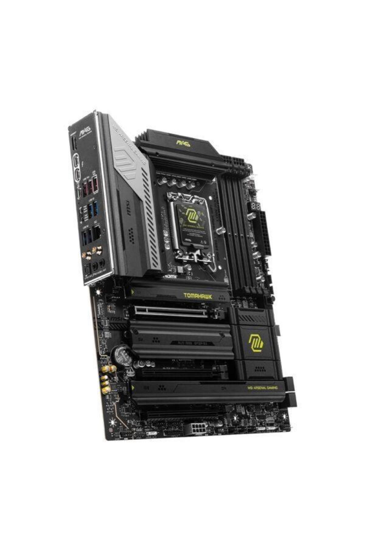 MSI-Mag Z890 Tomahawk Wıfı-7 Ddr5 Thunderbolt-hdmı-dp Pcıe 5.0 1851p Atx 4