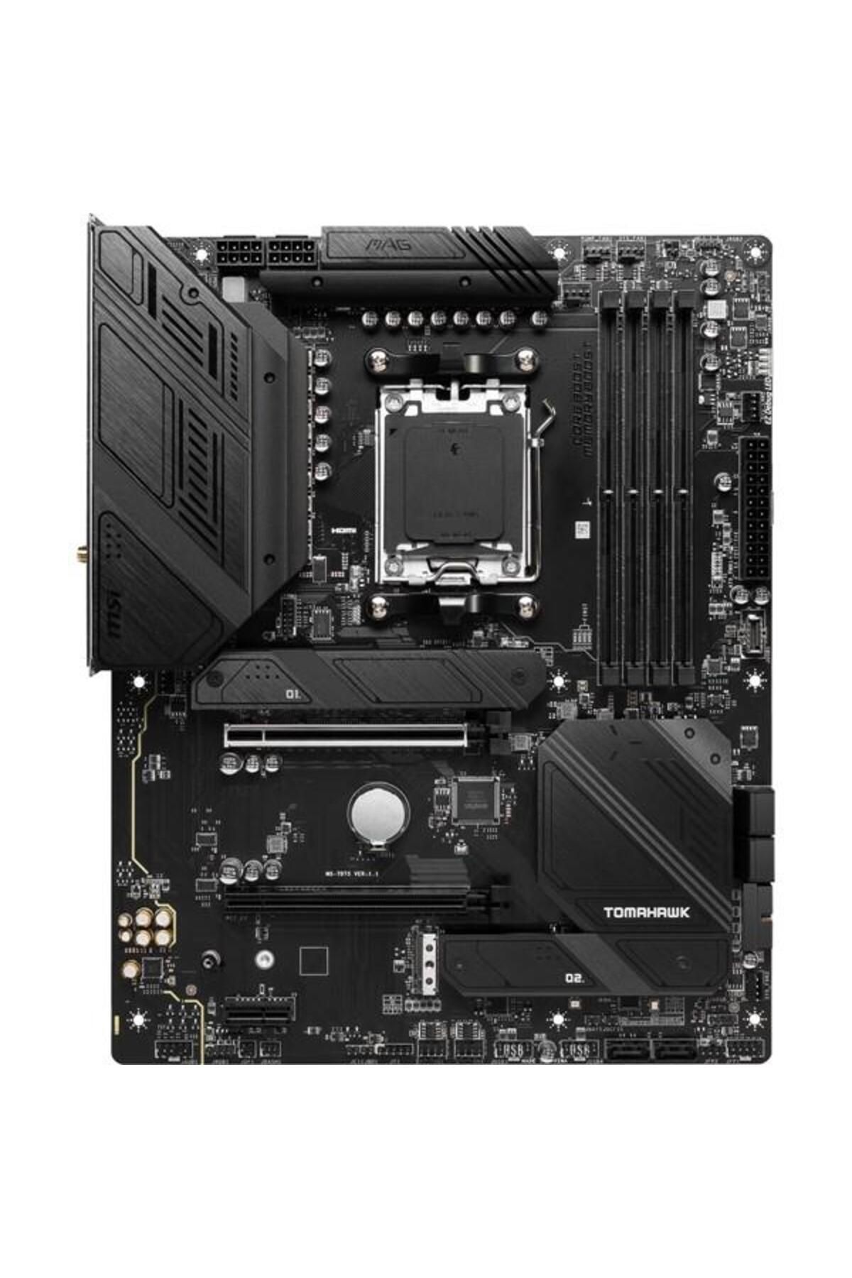 MSI-Mag B650 Tomahawk Wifi Ddr5 HDMI Dp Pcie 16X V4.0 Am5 Atx Open Box (Outlet) 2