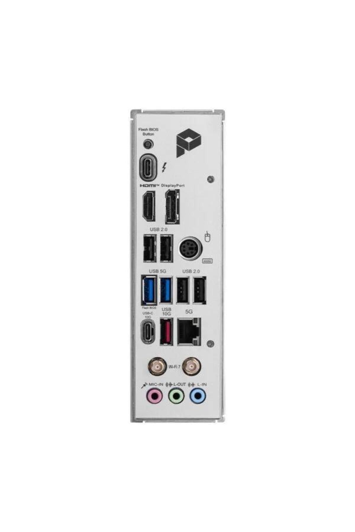 MSI-Pro Z890-P Wifi-7 Ddr5 Thunderbolt-Hdmi-Dp Pcie 5.0 1851P Atx 6