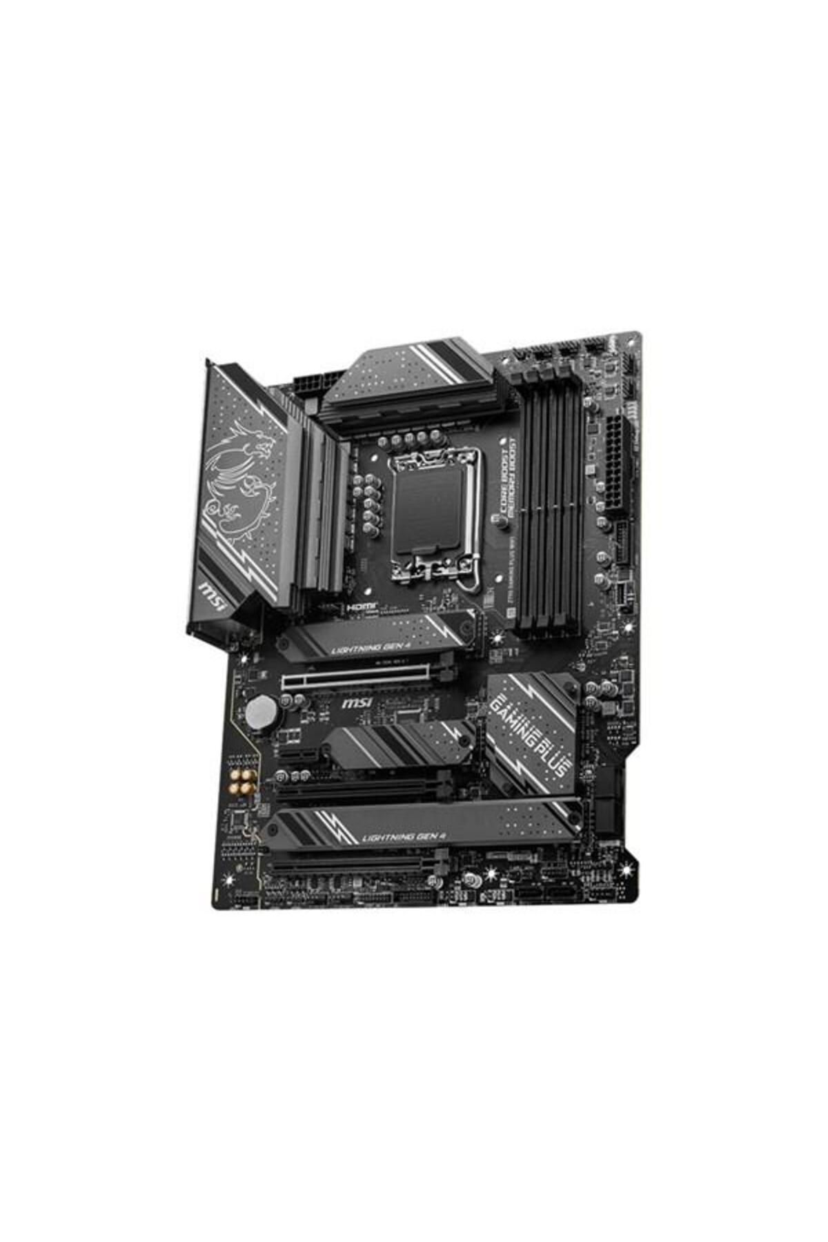 MSI-Z790 Gaming Plus Wifi-6E Ddr5 Hdmi-Dp Pci-E 4.0 1700P Atx 3