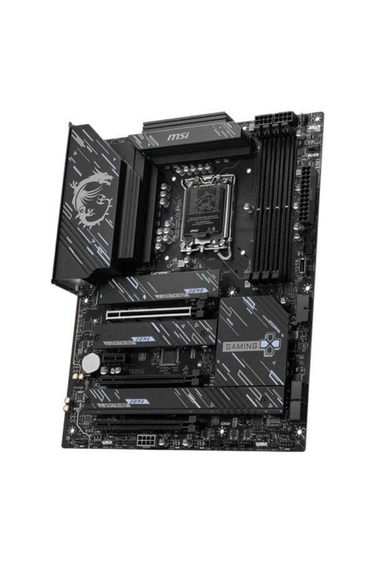 MSI-Z890 Gaming Plus Wifi-7 Ddr5 Thunderbolt-Hdmi-Dp Pcie 5.0 1851P Atx - Pc Performance 3