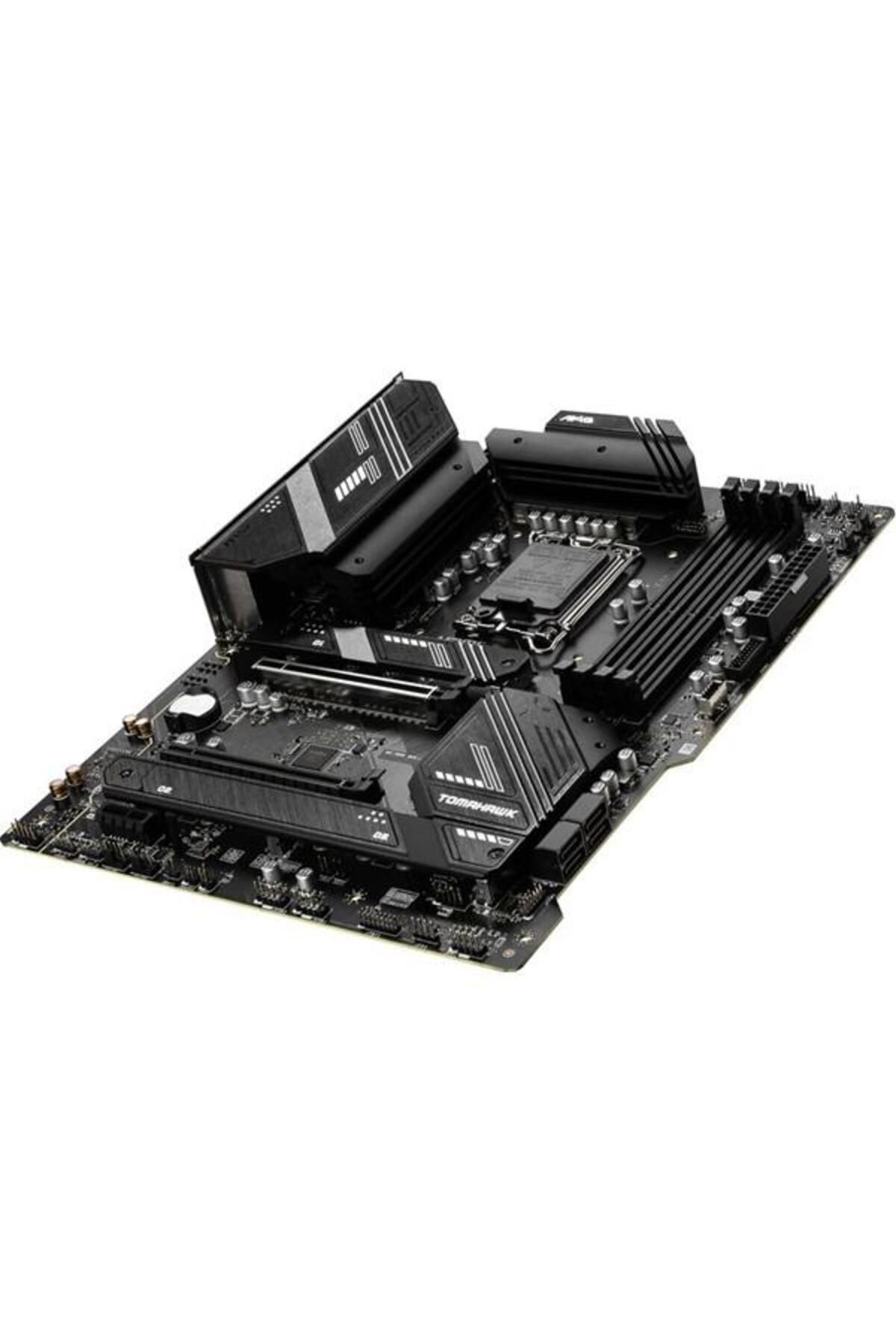 MSI-Mag B760 Tomahawk Wıfı Ddr5 Hdmı Dp Pcıe 16x V5.0 1700p Atx 3