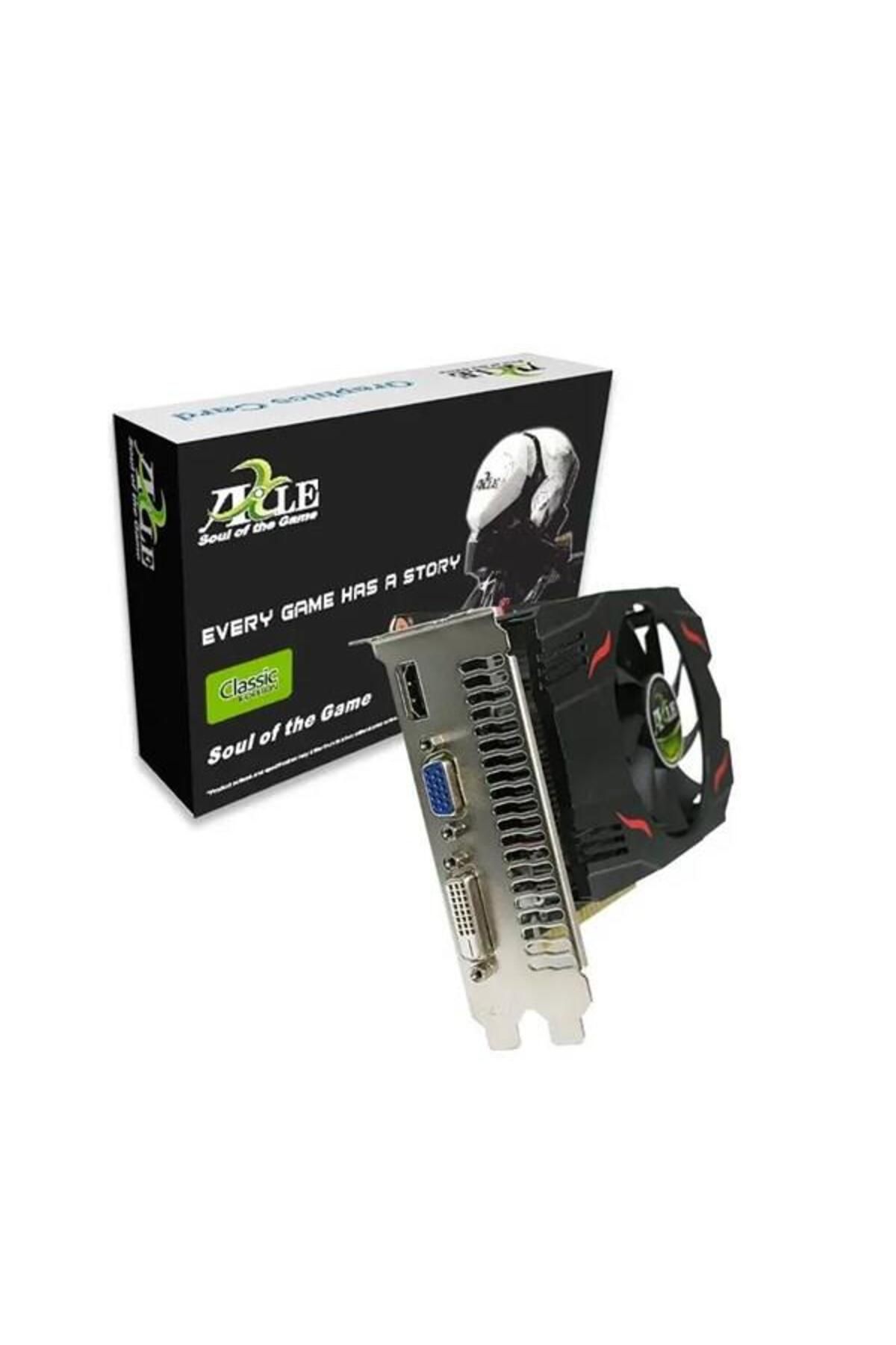 Genel Markalar AXLE 4GB AX-GT740/4GD5P8CDI GDDR5 128bit HDMI-DVI PCIE 2.0