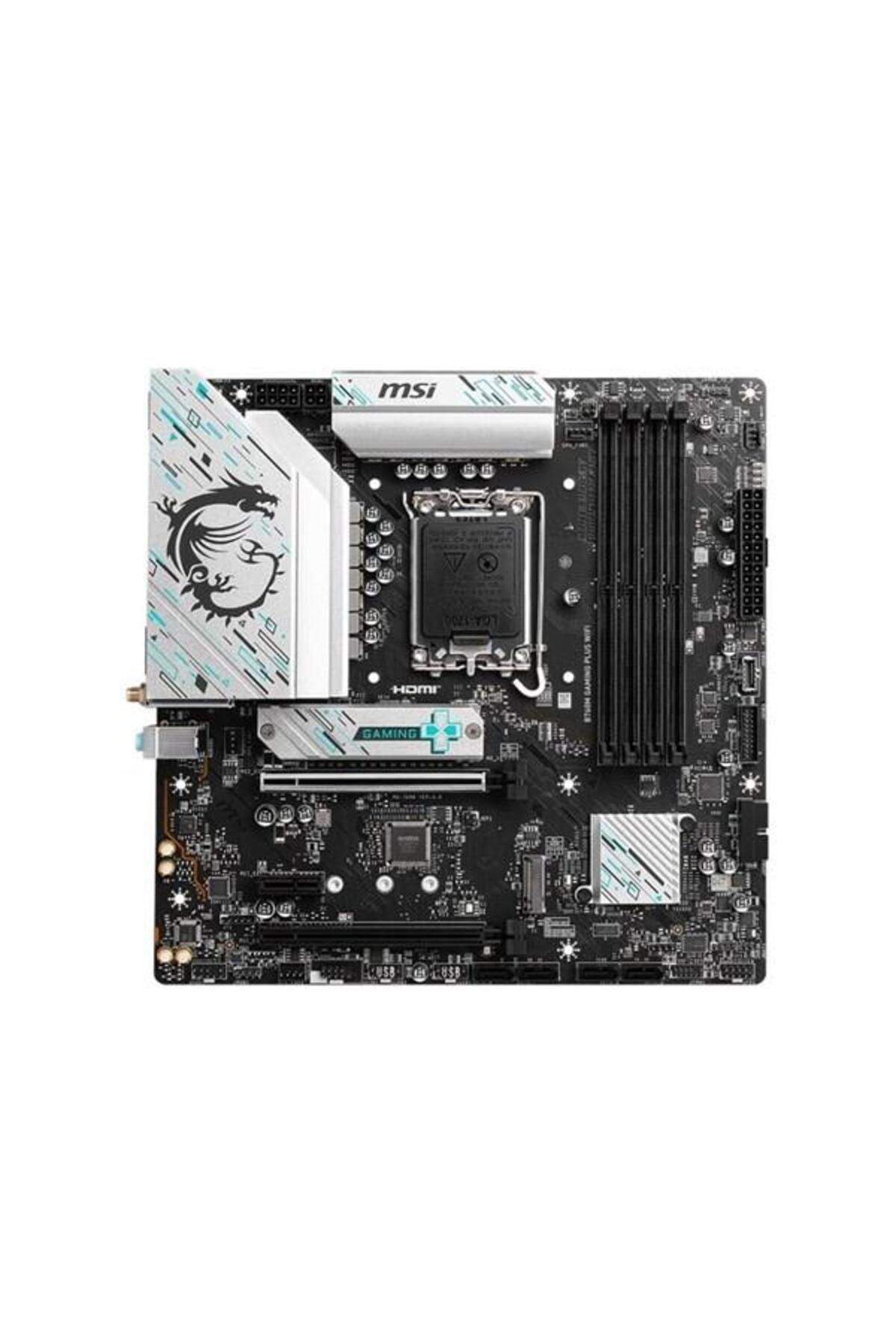 MSI-B760M Gaming Plus Wifi-6E Ddr5 HDMI Dp Pcie 4.0 1700P Matx 4