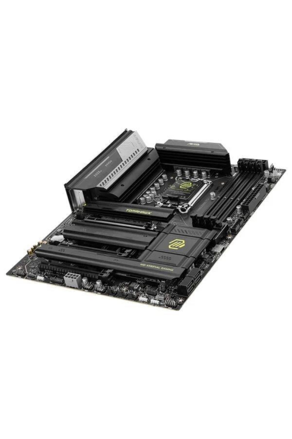 MSI-Mag Z890 Tomahawk Wıfı-7 Ddr5 Thunderbolt-hdmı-dp Pcıe 5.0 1851p Atx 5