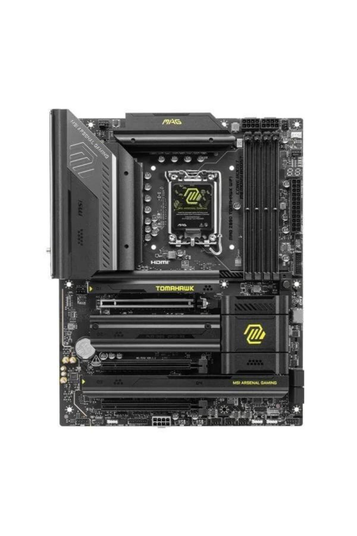 MSI-Mag Z890 Tomahawk Wıfı-7 Ddr5 Thunderbolt-hdmı-dp Pcıe 5.0 1851p Atx 2