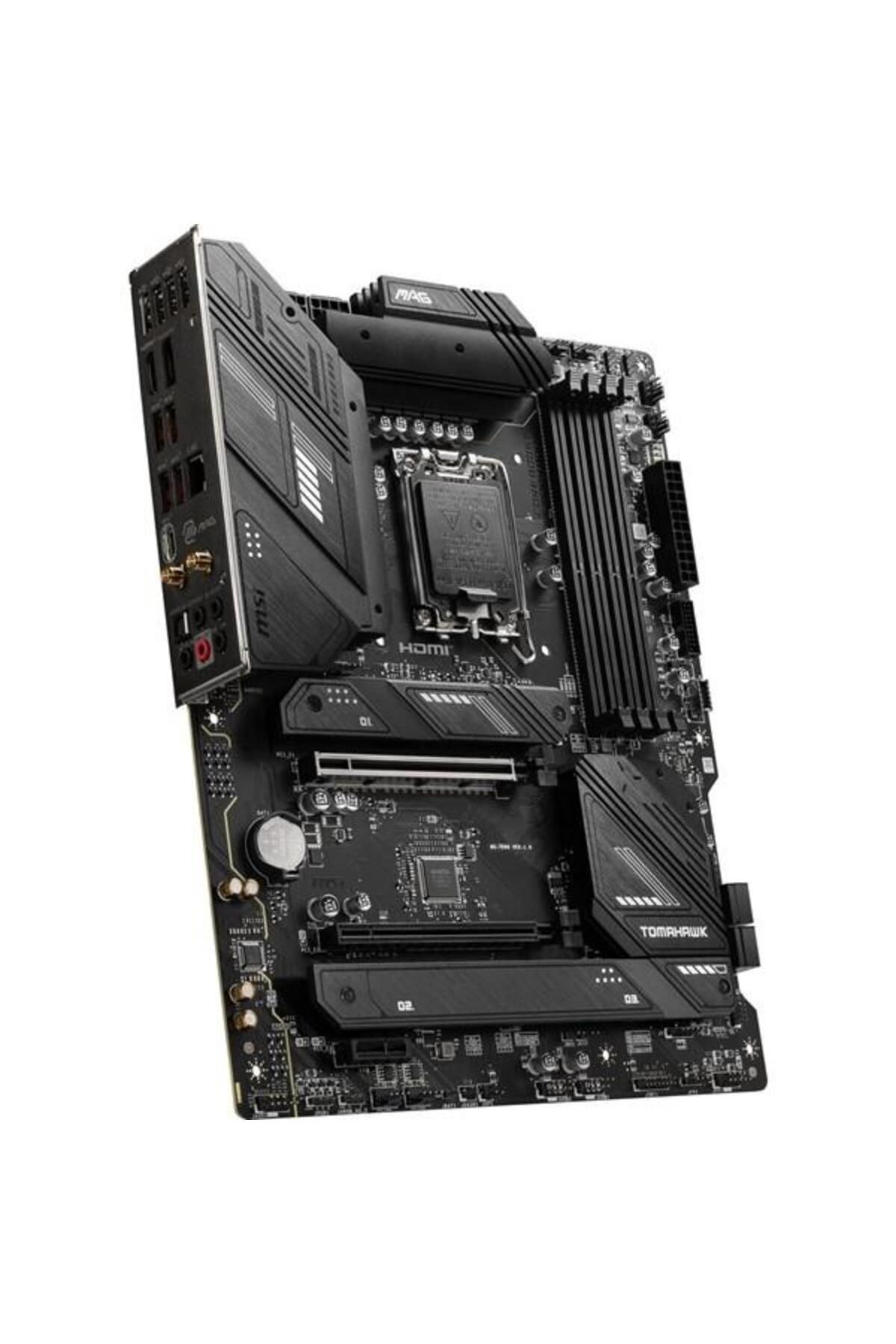 MSI-Mag B760 Tomahawk Wıfı Ddr5 Hdmı Dp Pcıe 16x V5.0 1700p Atx 5
