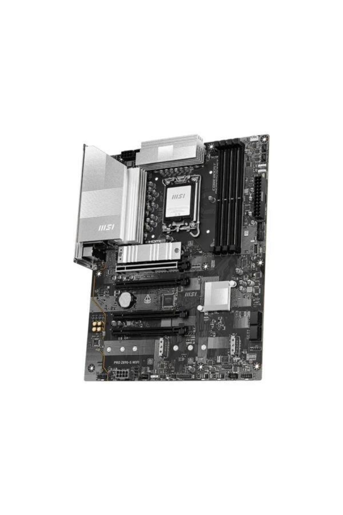 MSI-Pro Z890-S Wifi-7 Ddr5 Thunderbolt-Hdmi-Dp Pcie 5.0 1851P Atx 3