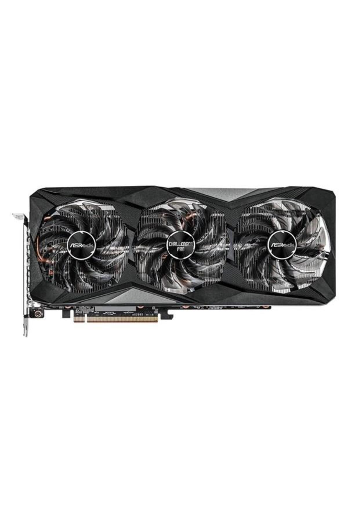 ASROCK-Rx6750 Xt Challenger Pro - 12Gb Oc Gddr6, 192Bit Hdmi-Dp, Pcie 4.0 2