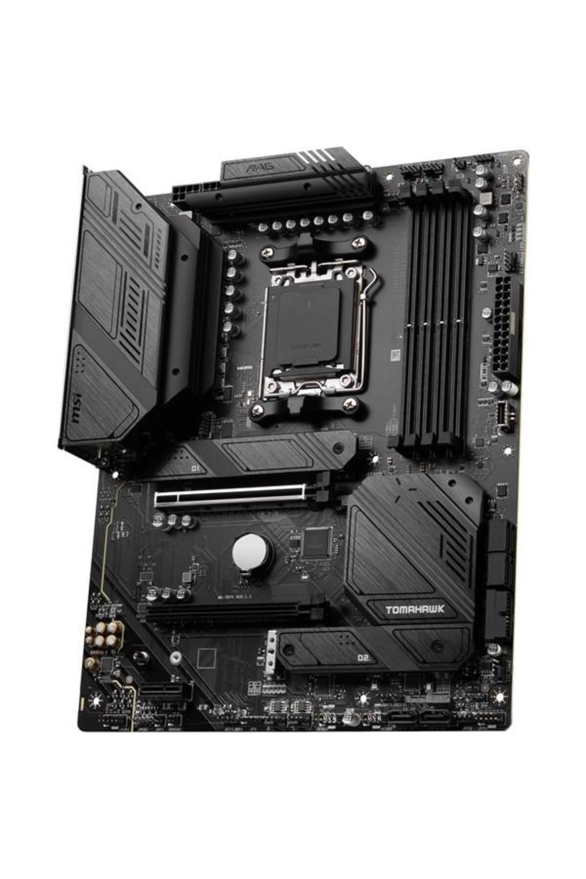 MSI-Mag B650 Tomahawk Wifi Ddr5 HDMI Dp Pcie 16X V4.0 Am5 Atx Open Box (Outlet) 4