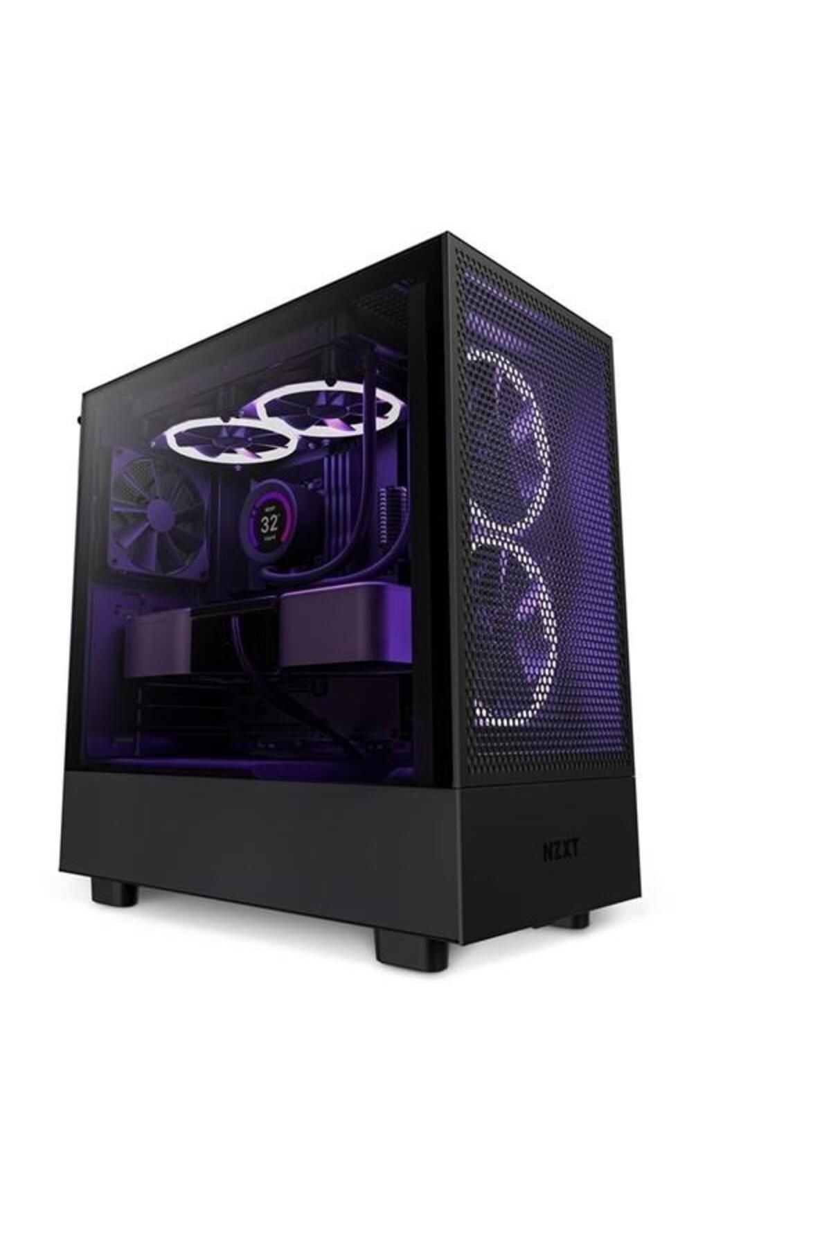 Genel Markalar Nzxt H5 Flow Edıtıon Cc-h51fb-01 Gaming Mid-tower Pc Kasası