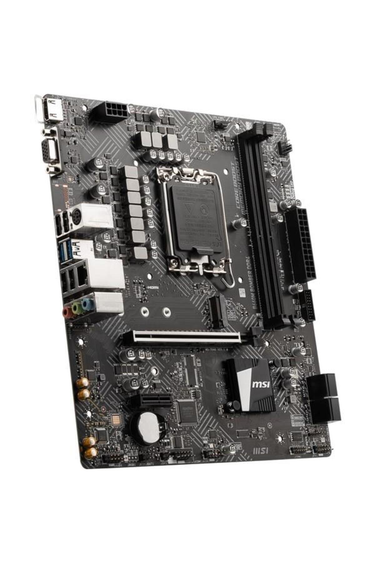 MSI-B660M BOMBER DDR4 HDMI PCIE 4.0 1700p mATX 4
