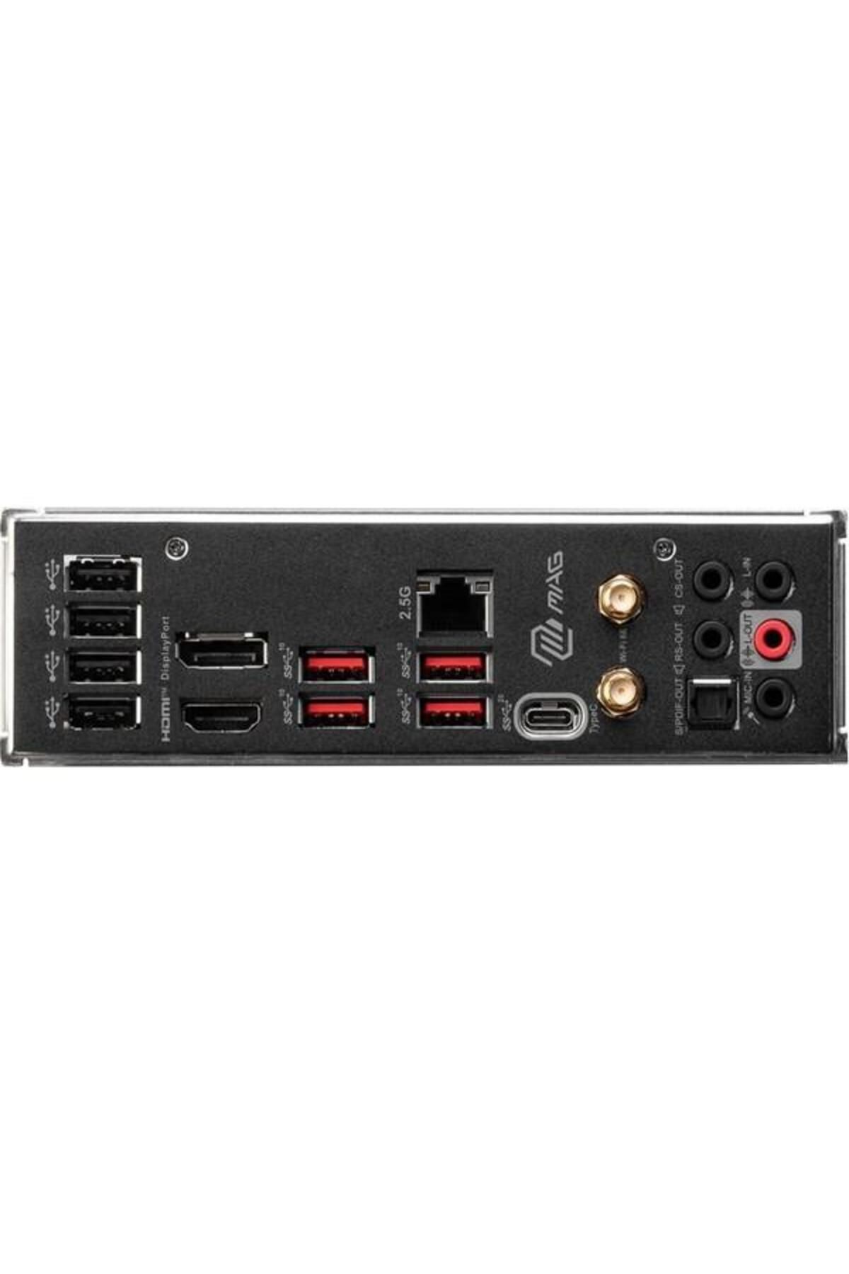 MSI-Mag B760 Tomahawk Wıfı Ddr5 Hdmı Dp Pcıe 16x V5.0 1700p Atx 6