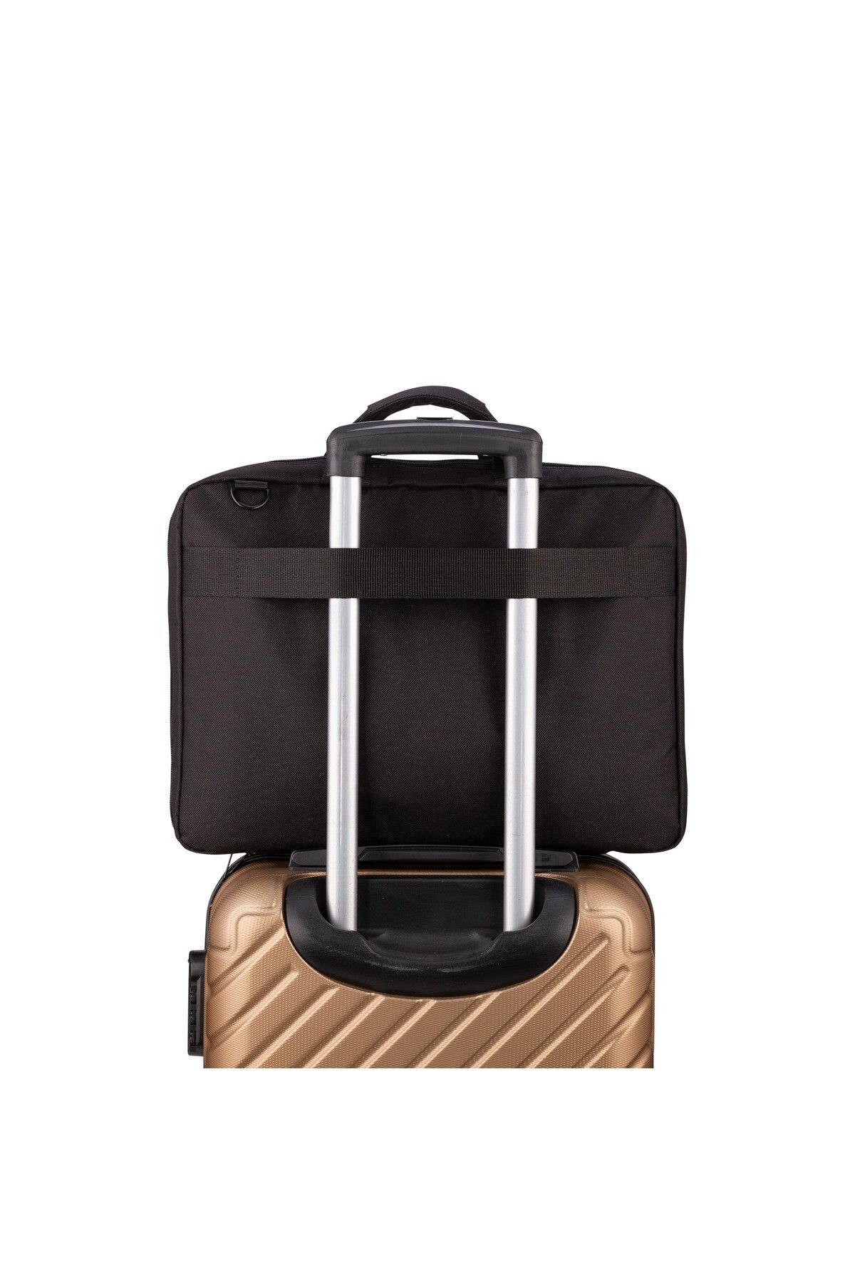 Mila-Classone Mila Ml-F100M 15.6" Full Openable Suitcase Design Notebook Bag + Wireless Mouse 3