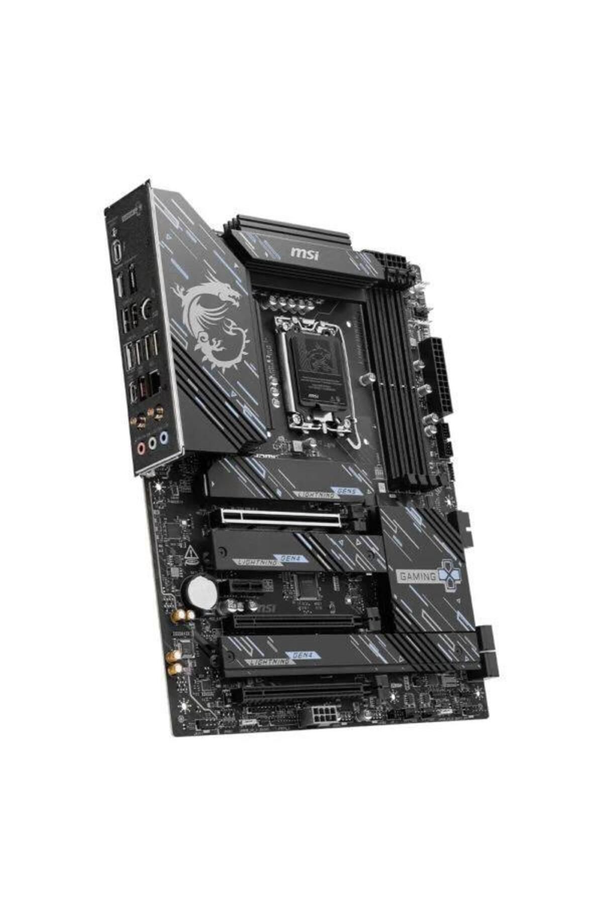 MSI-Z890 Gaming Plus Wifi-7 Ddr5 Thunderbolt-Hdmi-Dp Pcie 5.0 1851P Atx - Pc Performance 4