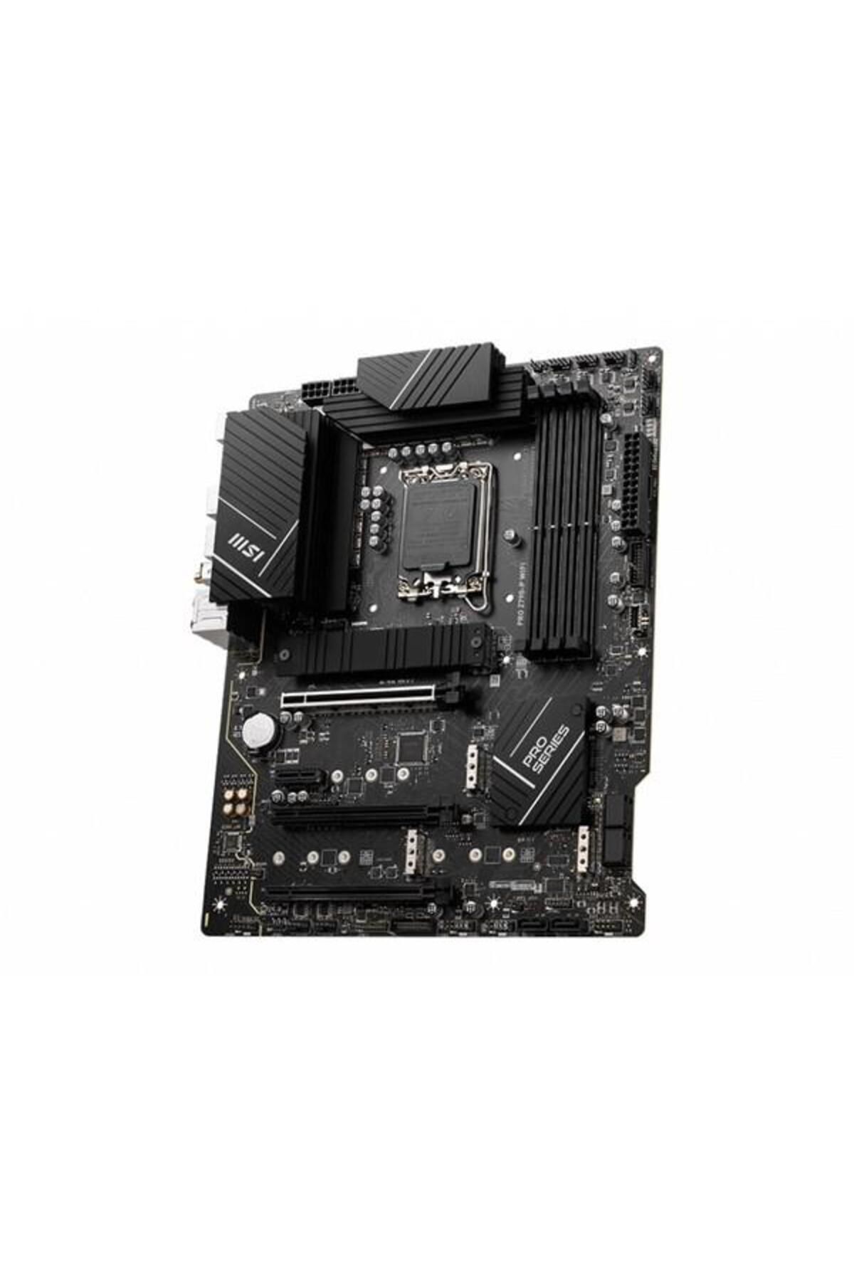 MSI-Pro Z790-p WiFi DDR5 M2 PCIE NVMe HDMI PCIE 16x V5.0 1700p ATX 3