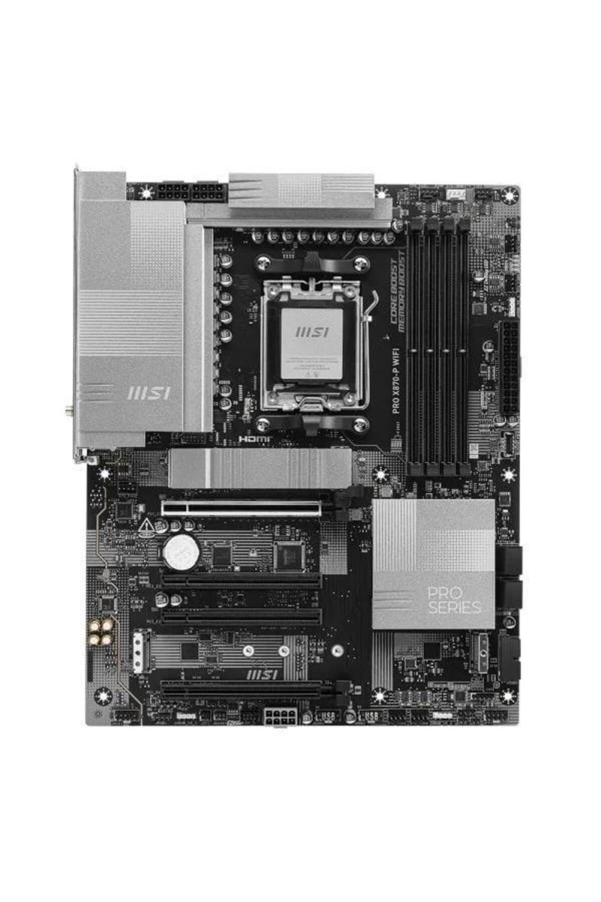 MSI-Pro X870-P Wifi-7 Ddr5 Hdmi-Dp Pcie 5.0 Am5 Atx 2