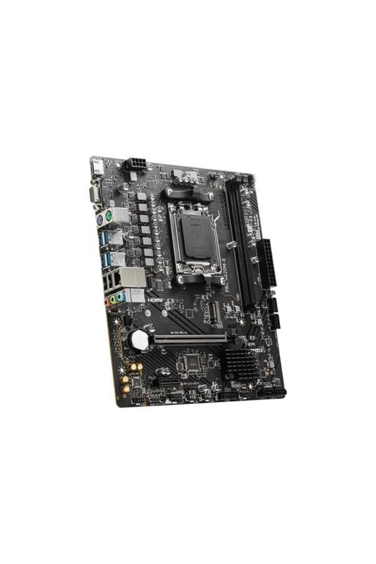 MSI-Pro A620M-E Ddr5 HDMI Pcie 16X V4.0 Am5 Matx - Pcb Board 4