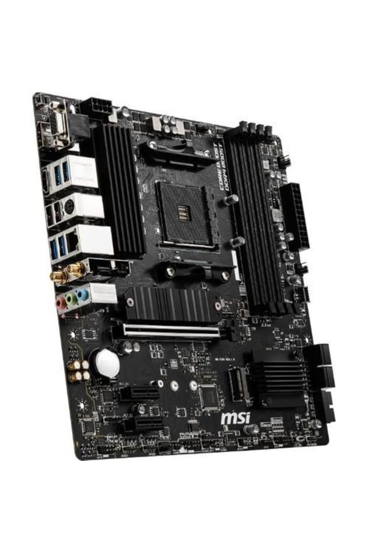 MSI-B550M Pro-Vdh Wifi Ddr4 M2 Pcie Nvme HDMI Dp Pcie 16X V4.0 Am4 Matx - Pc Peripheral Device 3