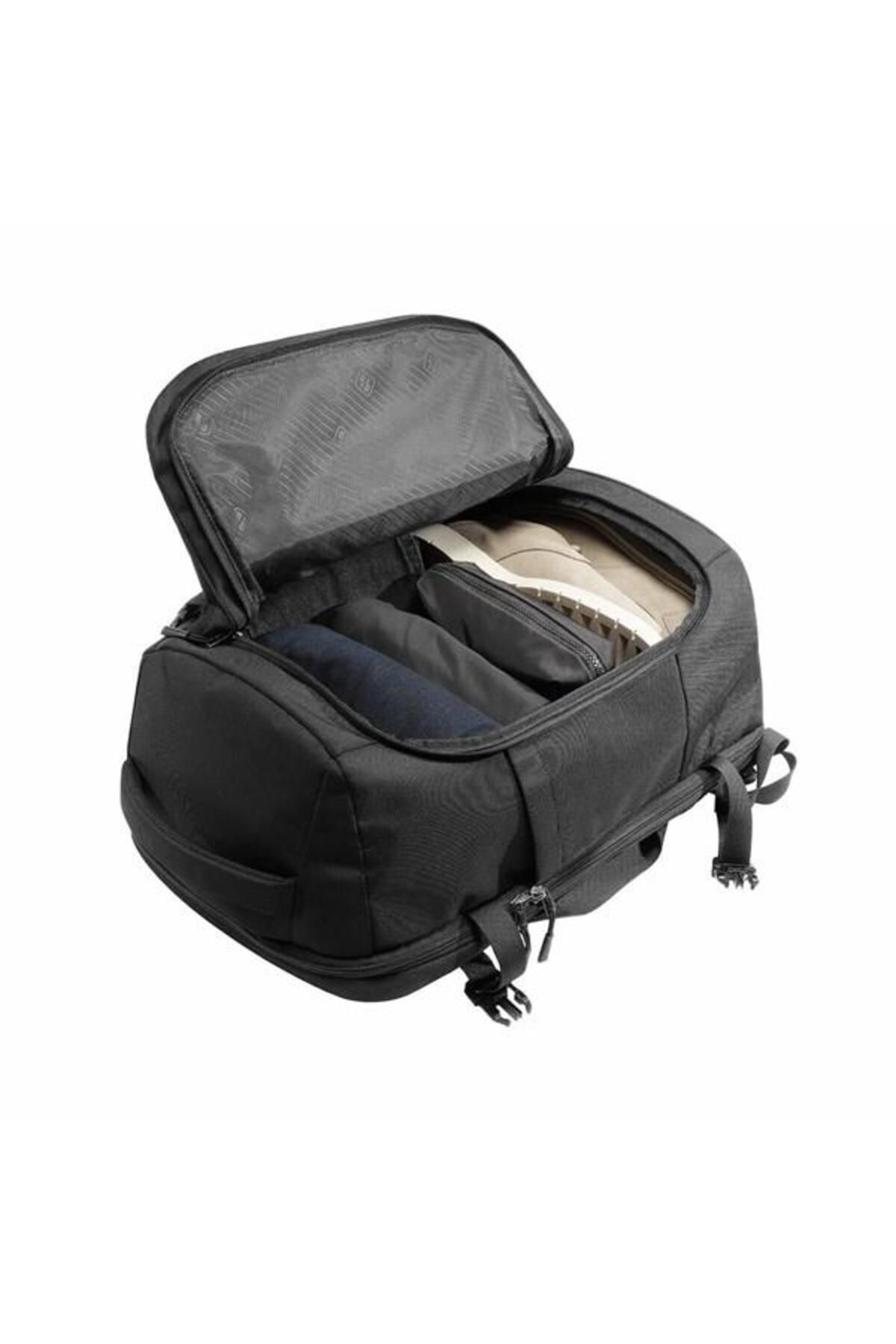 کیف لپ تاپ و اسناد مشکی مردانه زنانه A82 F01D 17 کوله پشتی نوت بوک Tomtoc