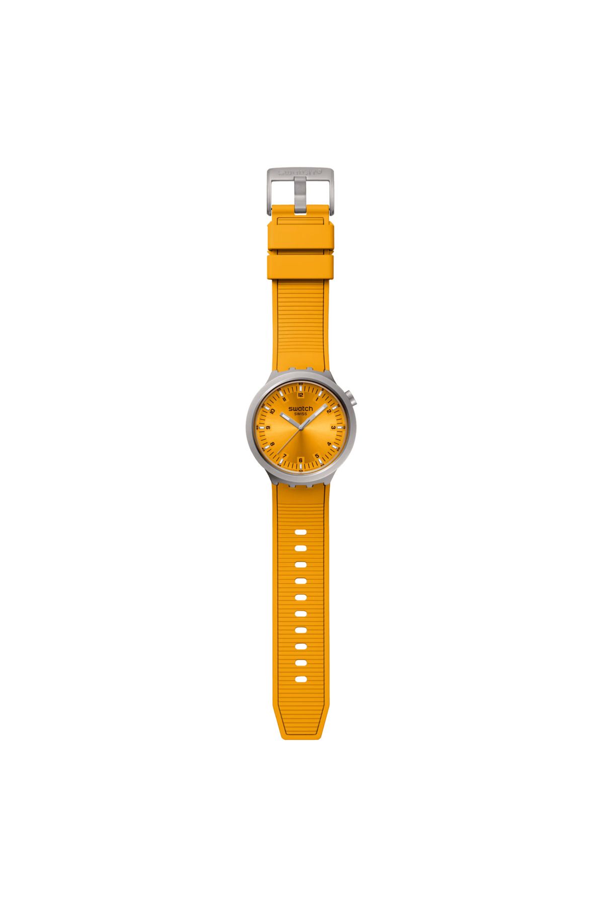 Swatch-Amber Sheen Sb07S103 Men's Wrist Watch 4