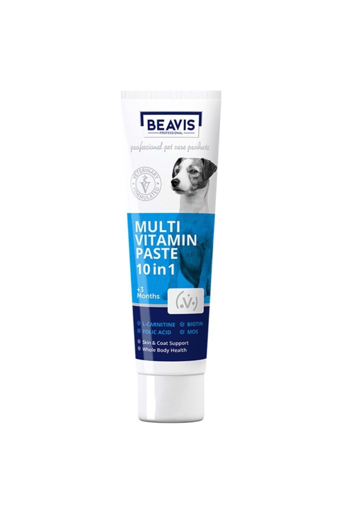 BEAVIS Multi Vitamin Paste 10 In 1 Yetişkin Köpekler Için 100 ml - Farmapets