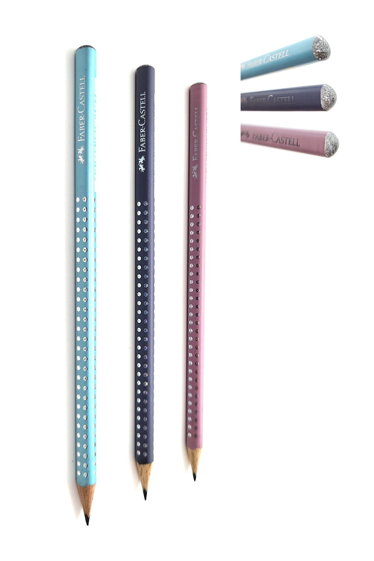 Faber Castell-Diamond Sparkle Pencil Set (3 Pencils) 1