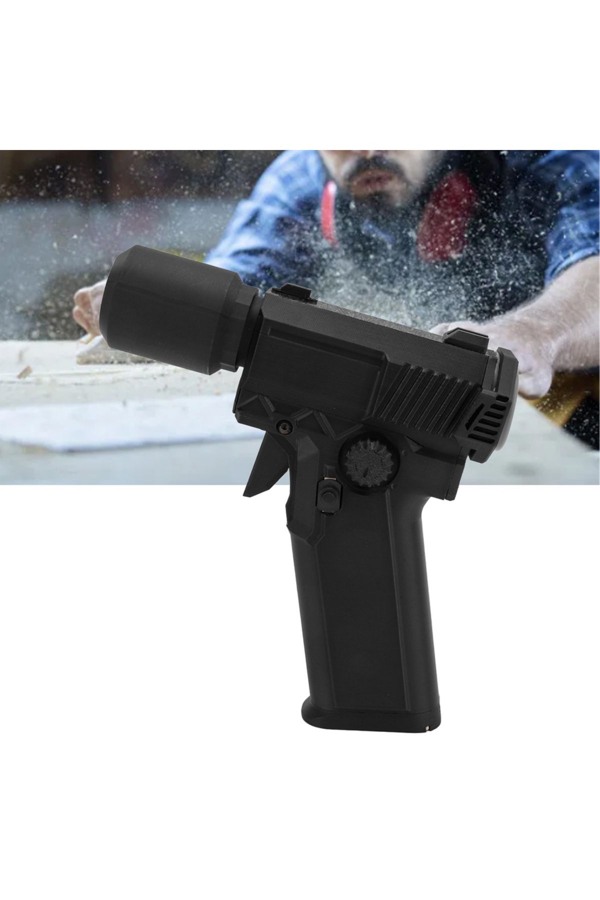 Choice-Electric Air Duster Multifunctional Efficient 200000RPM Stepless Speed Type C QC15W Fast Charge J... 2