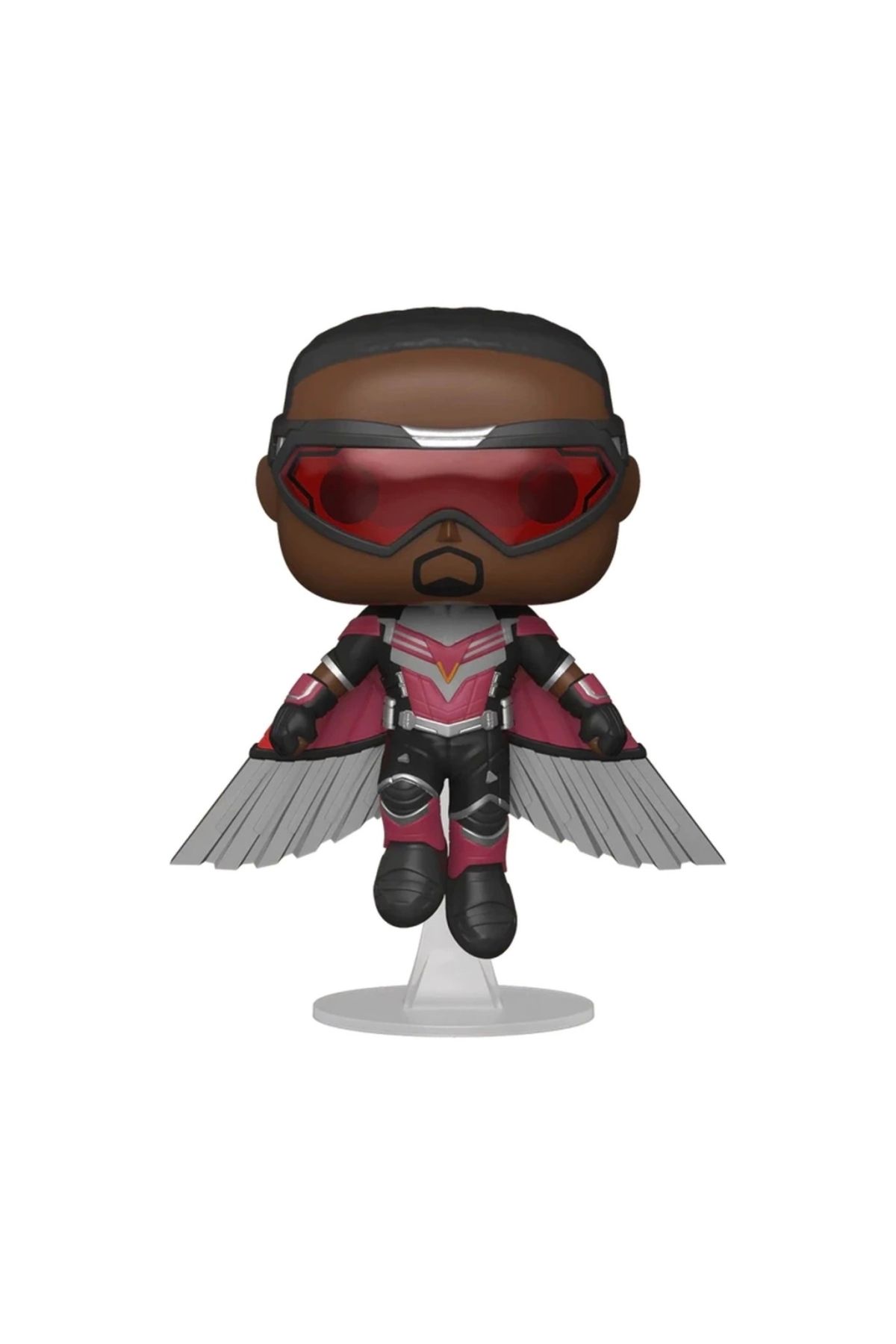 SYNOPE Çocuk Funko POP Marvel The Falcon & Winter Soldier Falcon (Flying Pose)