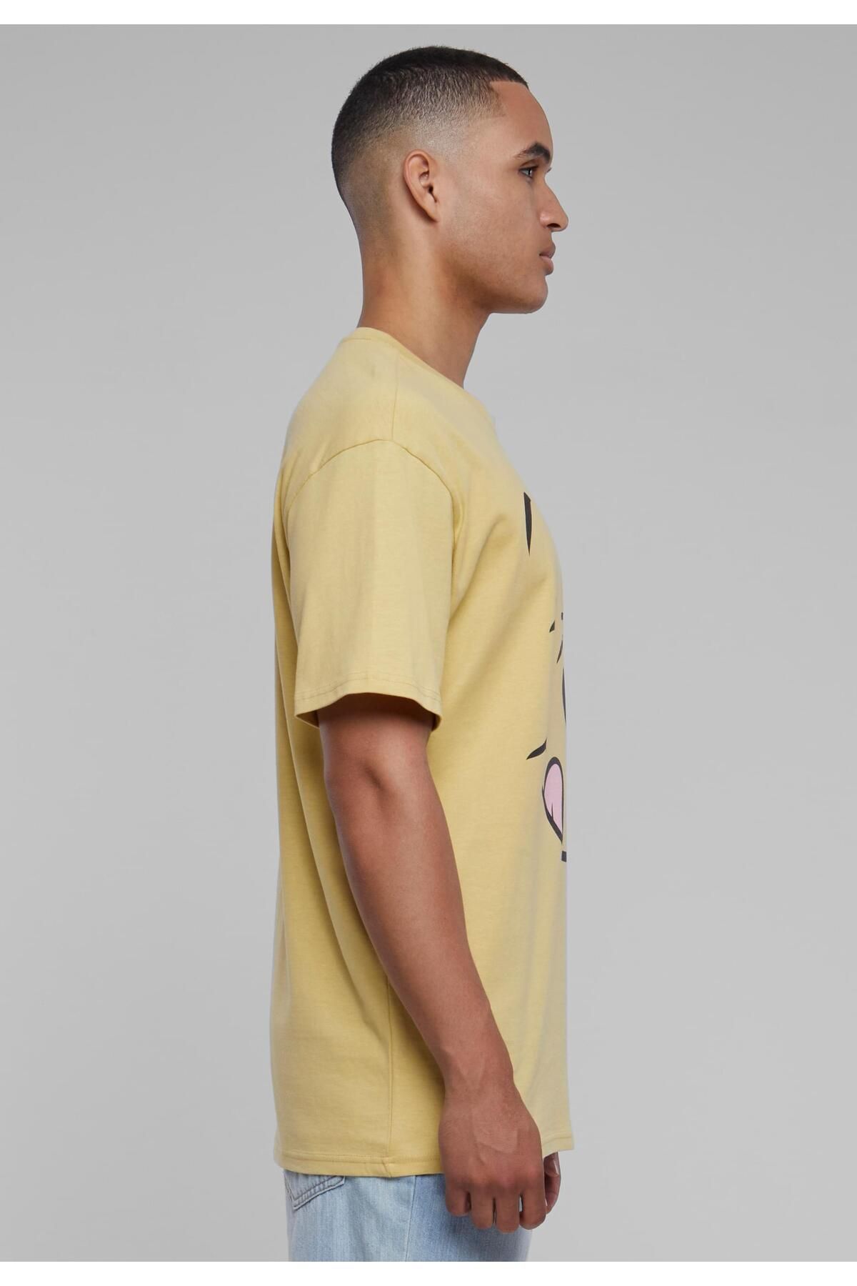 Upscale by Mister Tee-Unisex Disney 100 Winnie Pooh Face Oversize-T-Shirt 7