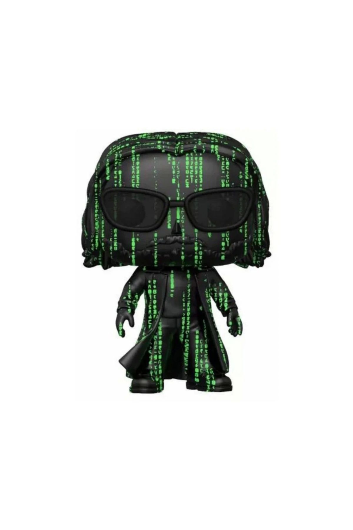 SYNOPE Çocuk Funko POP Movies The Matrix 4- Neo (Coded) (Glow in the dark)