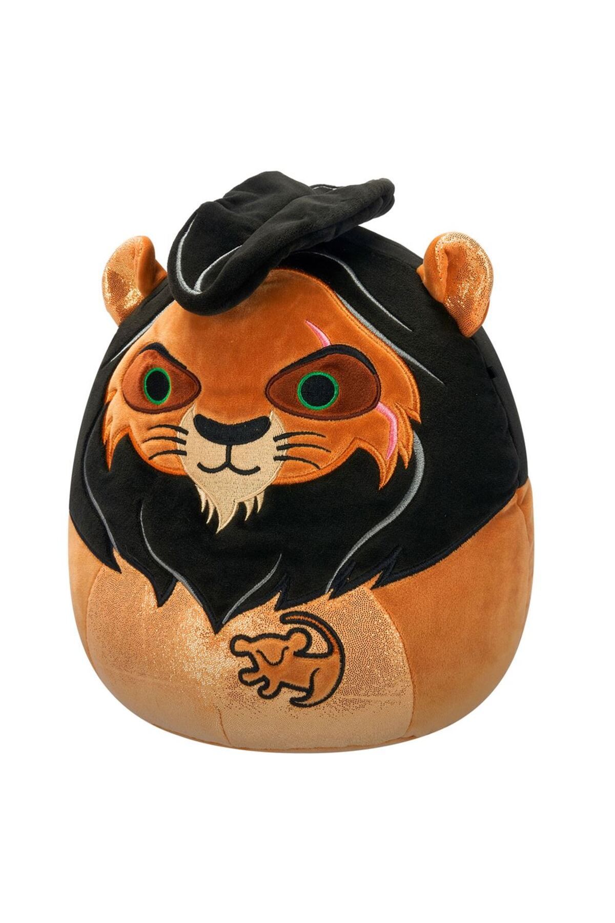 Squishmallows-Disney Aslan Kral Serisi - Scar 25cm Sqdı00556 2