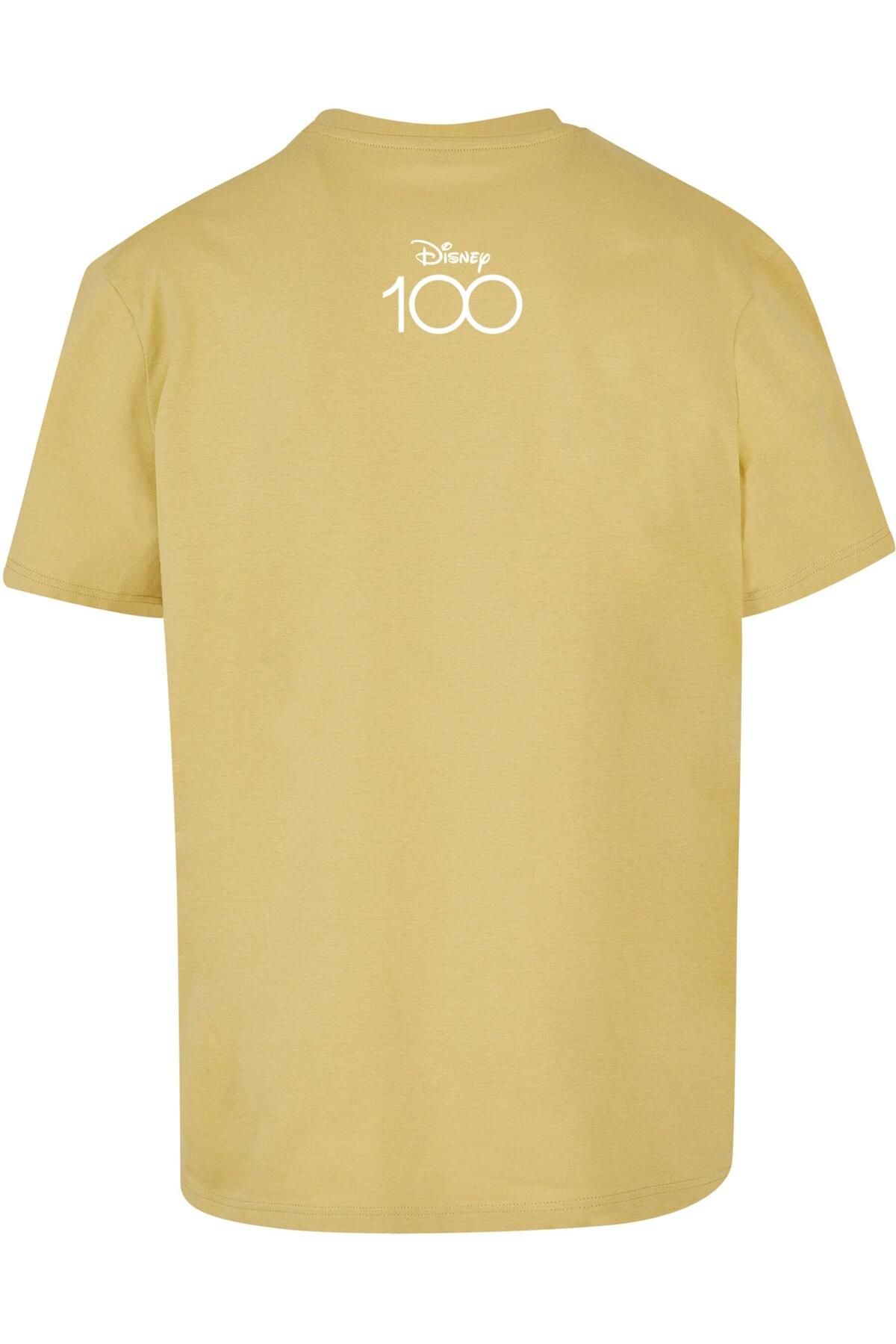 Upscale by Mister Tee-Unisex Disney 100 Winnie Pooh Face Oversize-T-Shirt 3