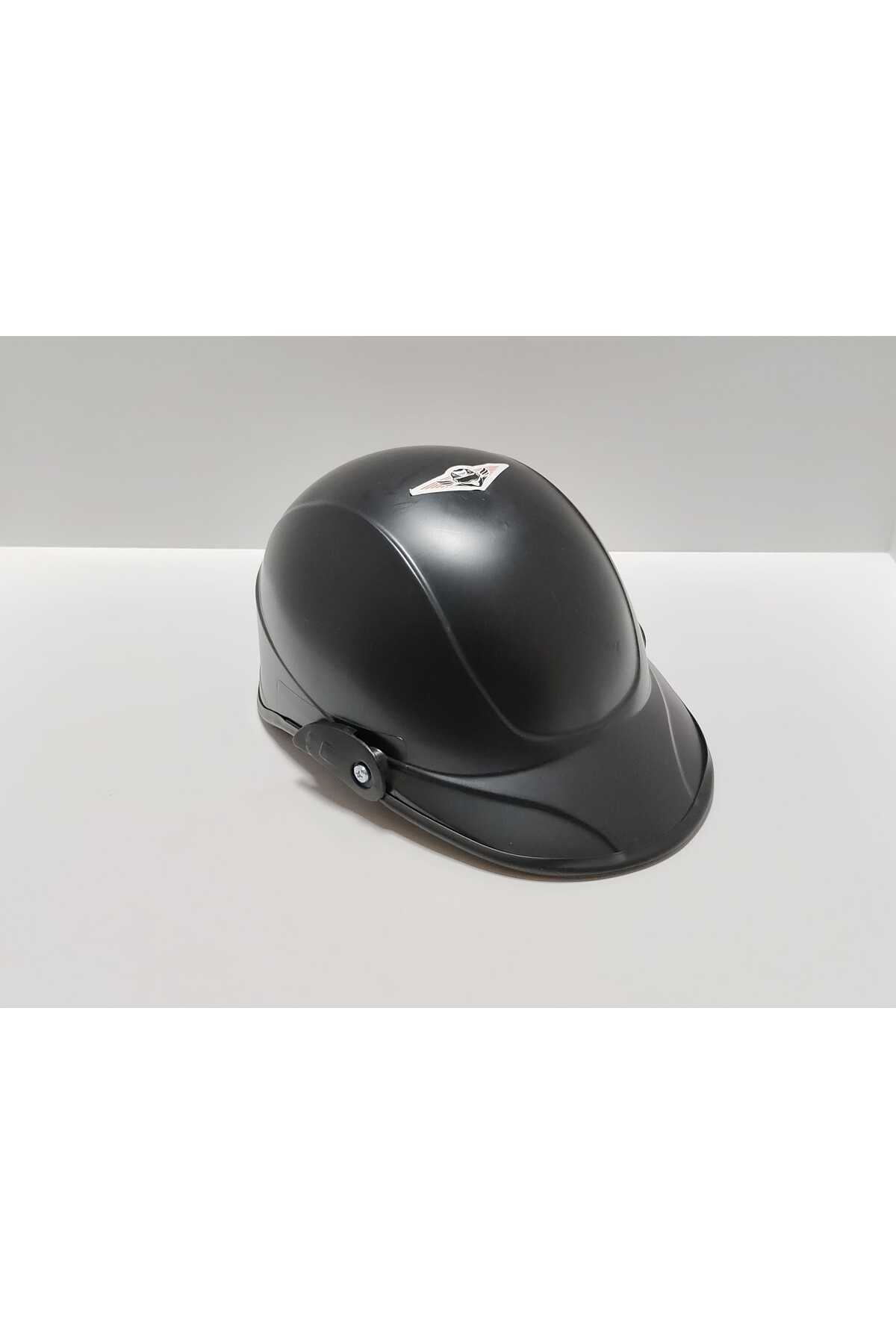 Leos - JOKEY KASK-SİYAH RENK-YERLİ ÜRETİM-MOD1