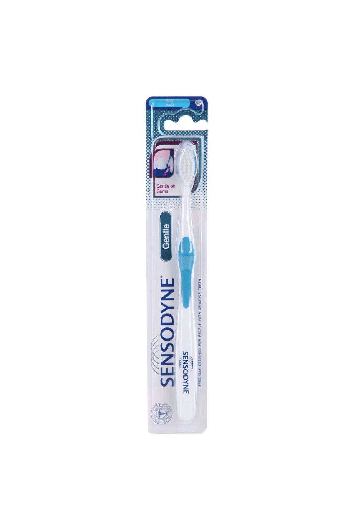 Sensodyne-- فرشاة أسنان لطيفة - ناعمة 1