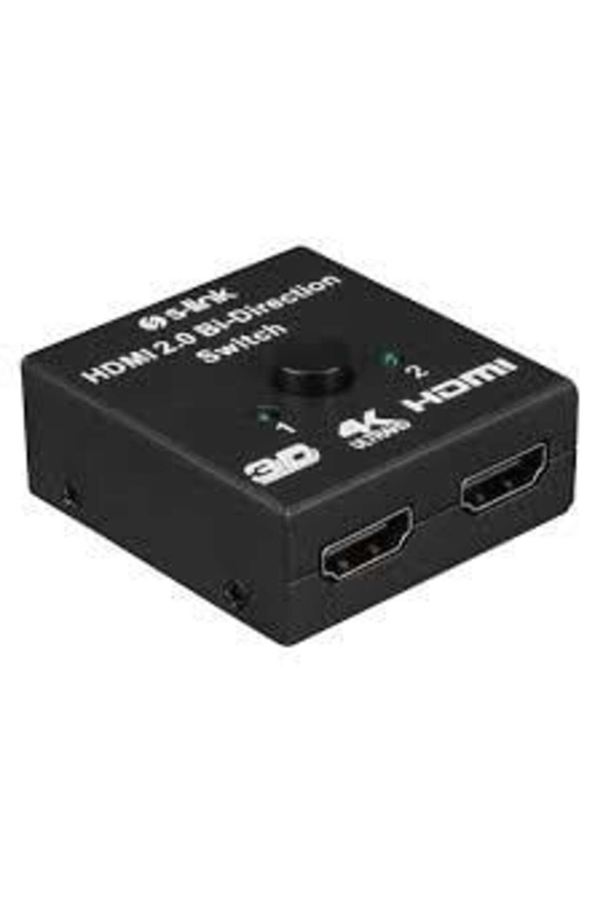 S-LINK-Sl-Lu613. 2 Port HDMI Bidirectional Switch and Splitter 2