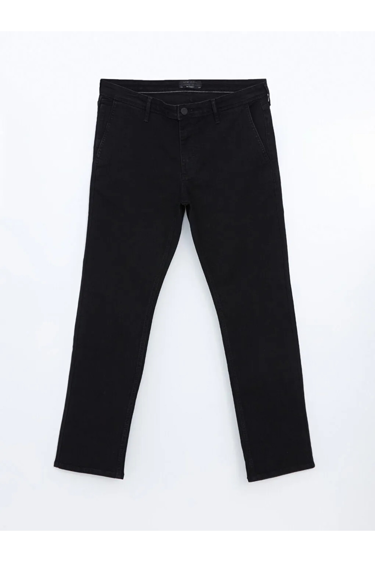 ال سی وایکیکی شلوار جین مردانه LCW مدل 880 مشکی مدل Chino Fit