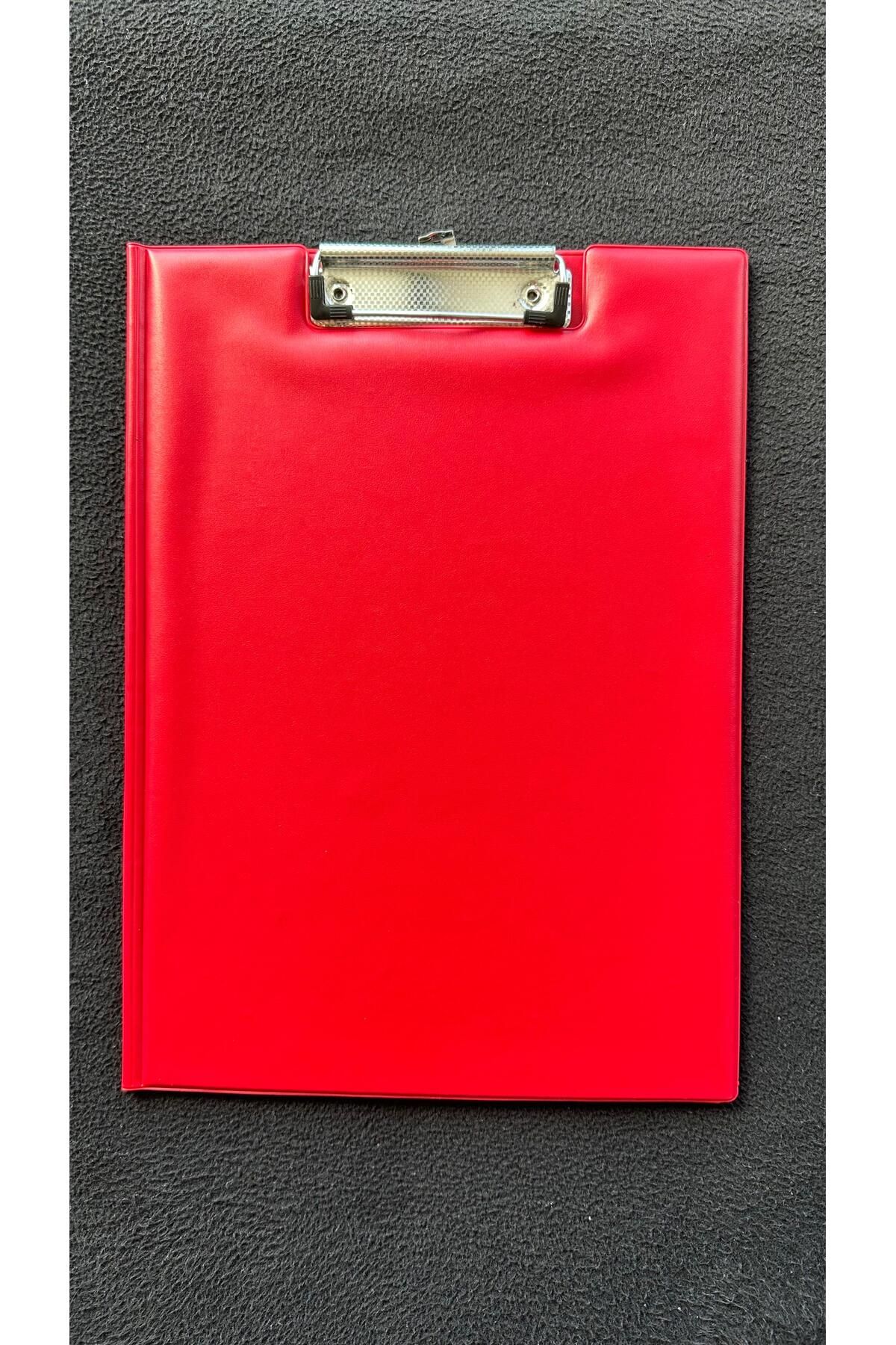 TutturX-A4 Red Plastic Secretary - Clamshell & a Quality 3