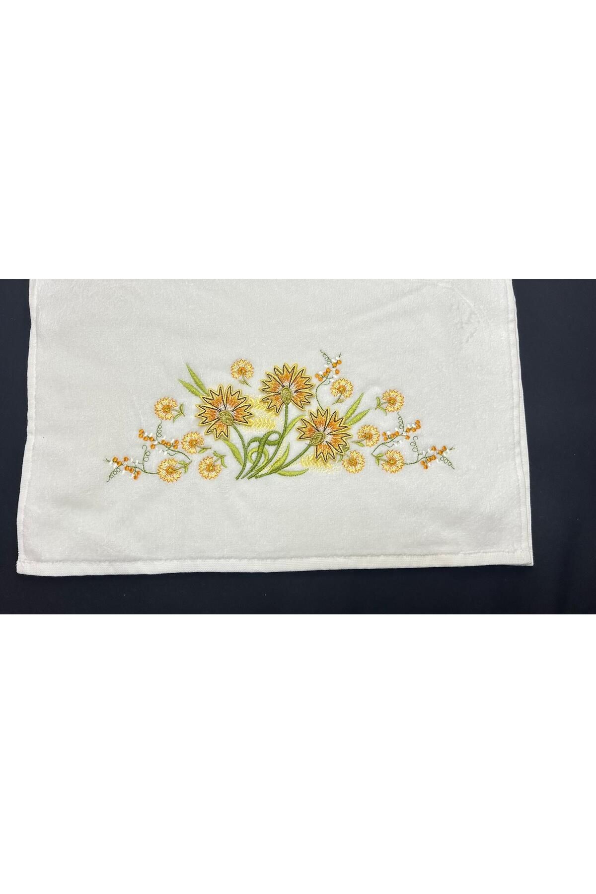 İĞNEOYASI-Towel - Yellow - Hand towel 1