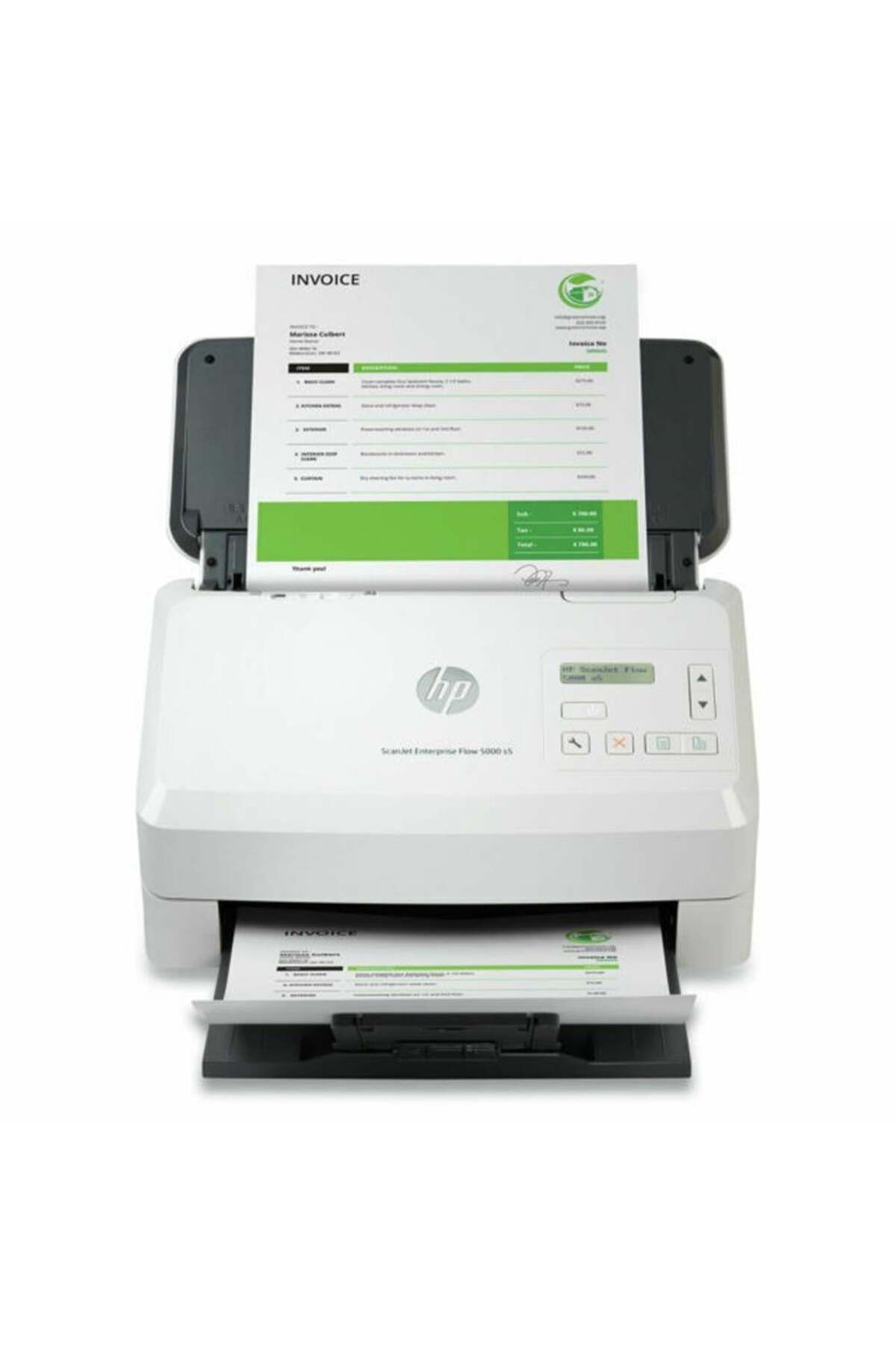 HP Scanjet Enterprise Flow 5000 S5 Döküman Tarayıcı 6fw09a