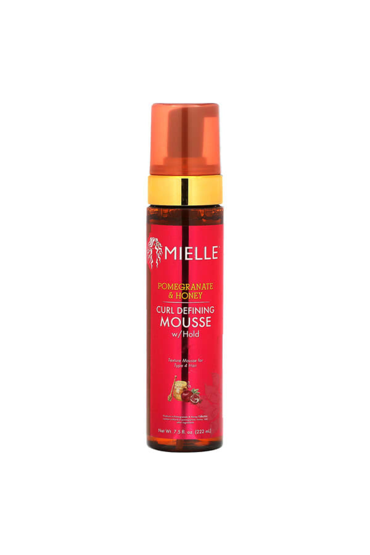 MIELLE - Nar ve Bal Bukle Belirginleştirici Köpük - 222Ml