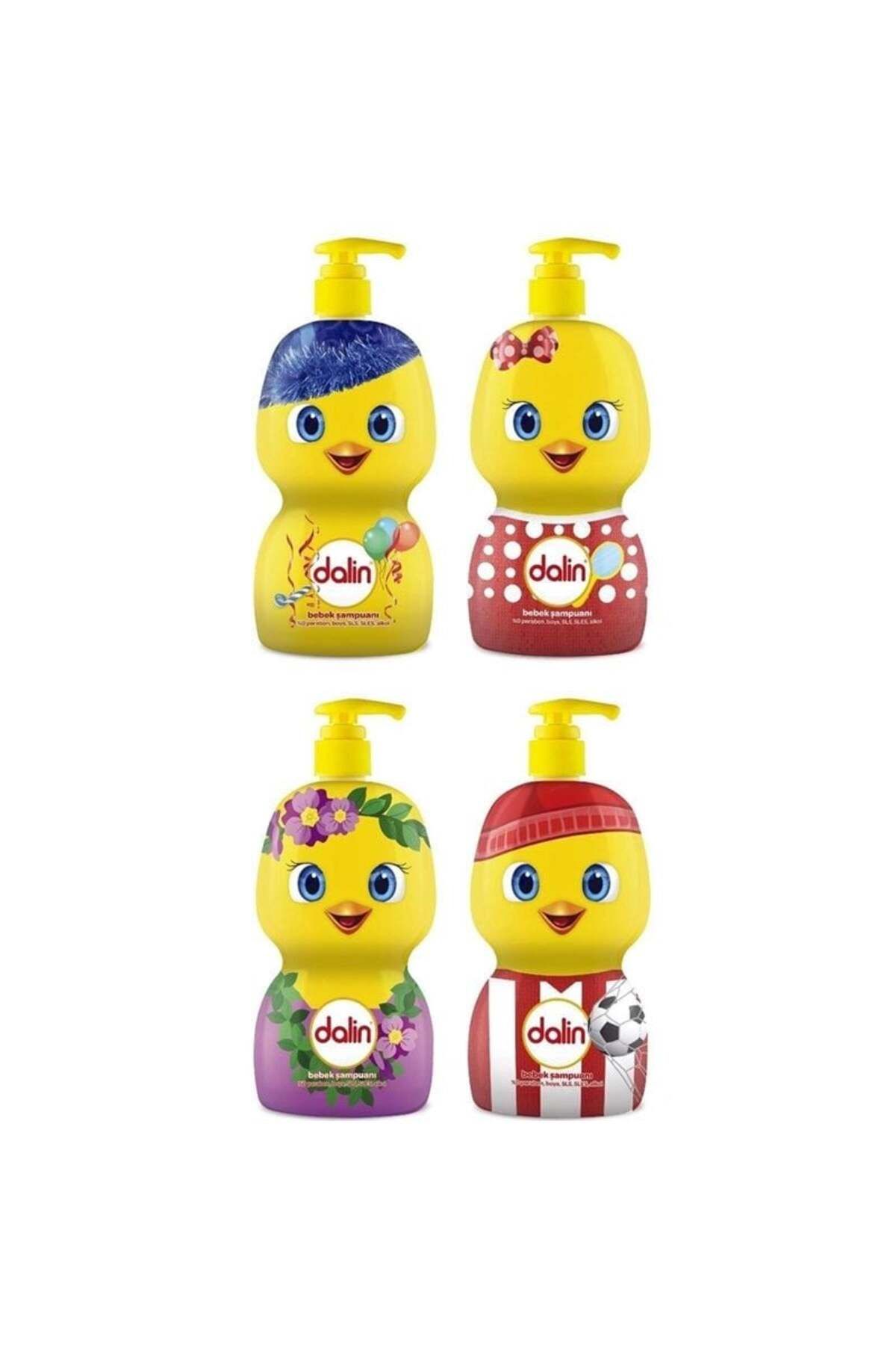 Dalin-Chick Baby Shampoo - 500 Ml 1