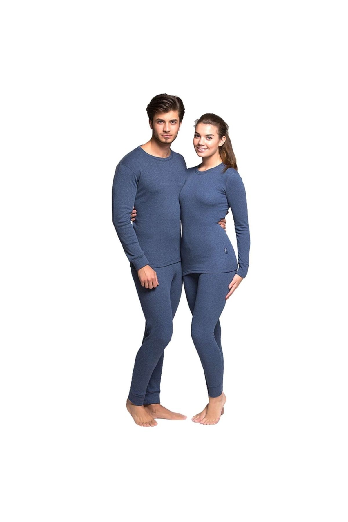 AtikCamp-Adult Thermal Underwear Set - Thermoform - Artica Unisex - Dark Blue 1