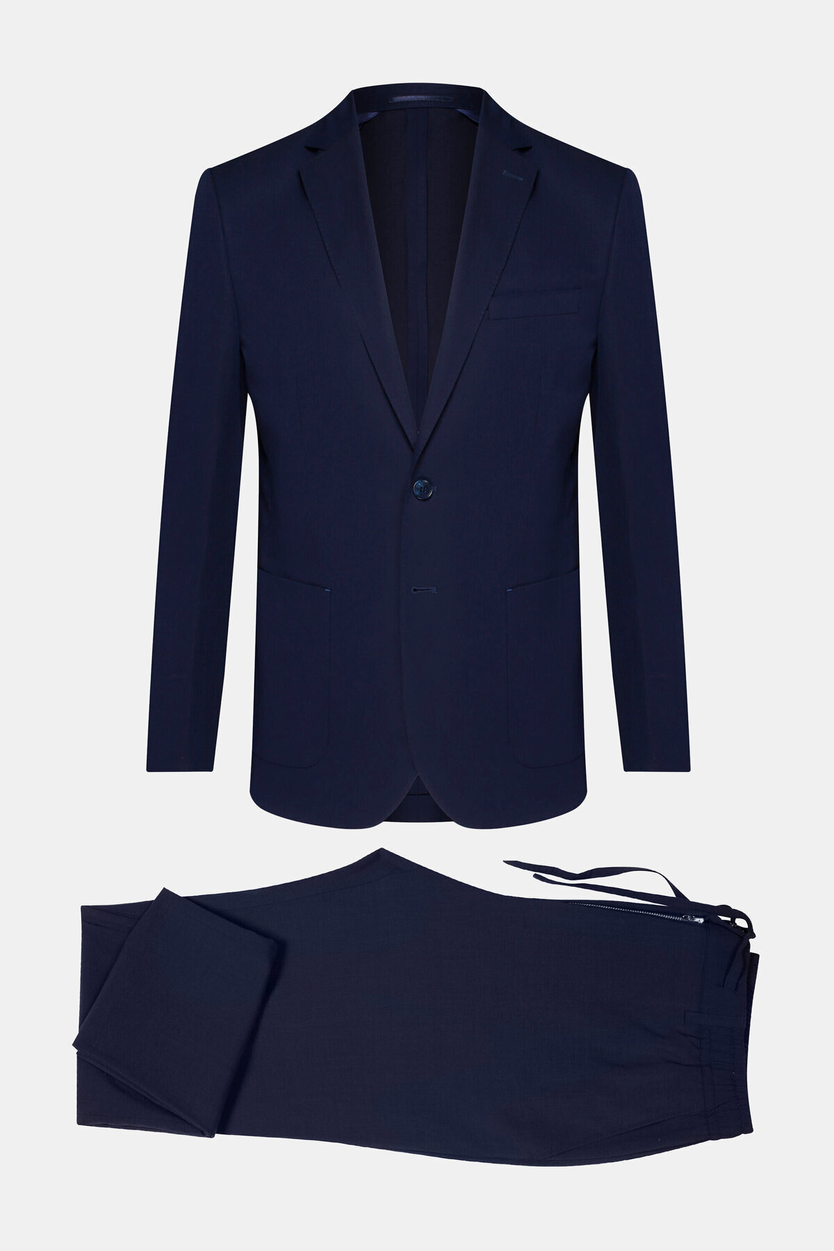 W Collection  LACİVERT DÜĞMELİ TAKIM ELBİSE