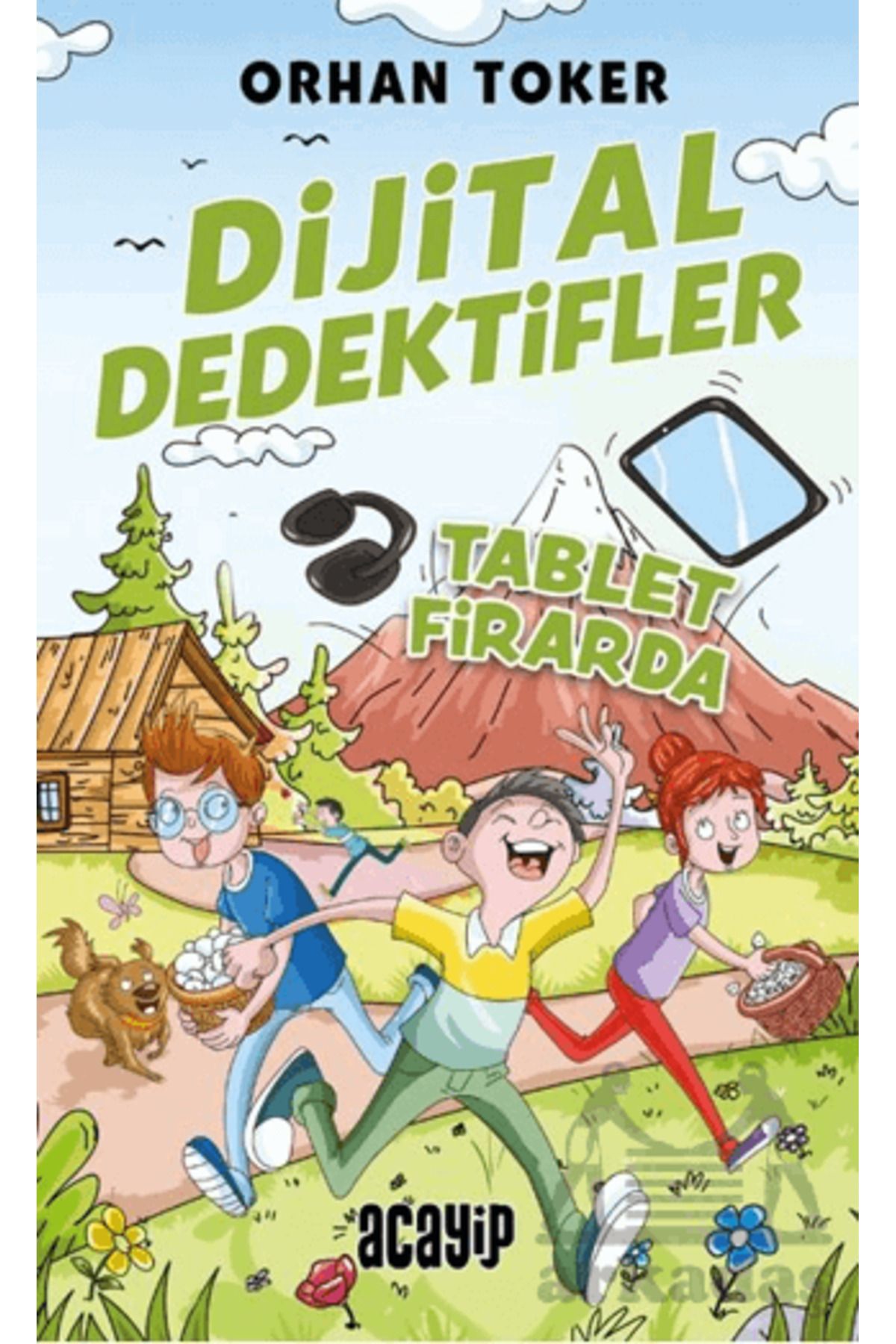 Acayip Kitaplar Dijital Dedektifler Tablet Firarda