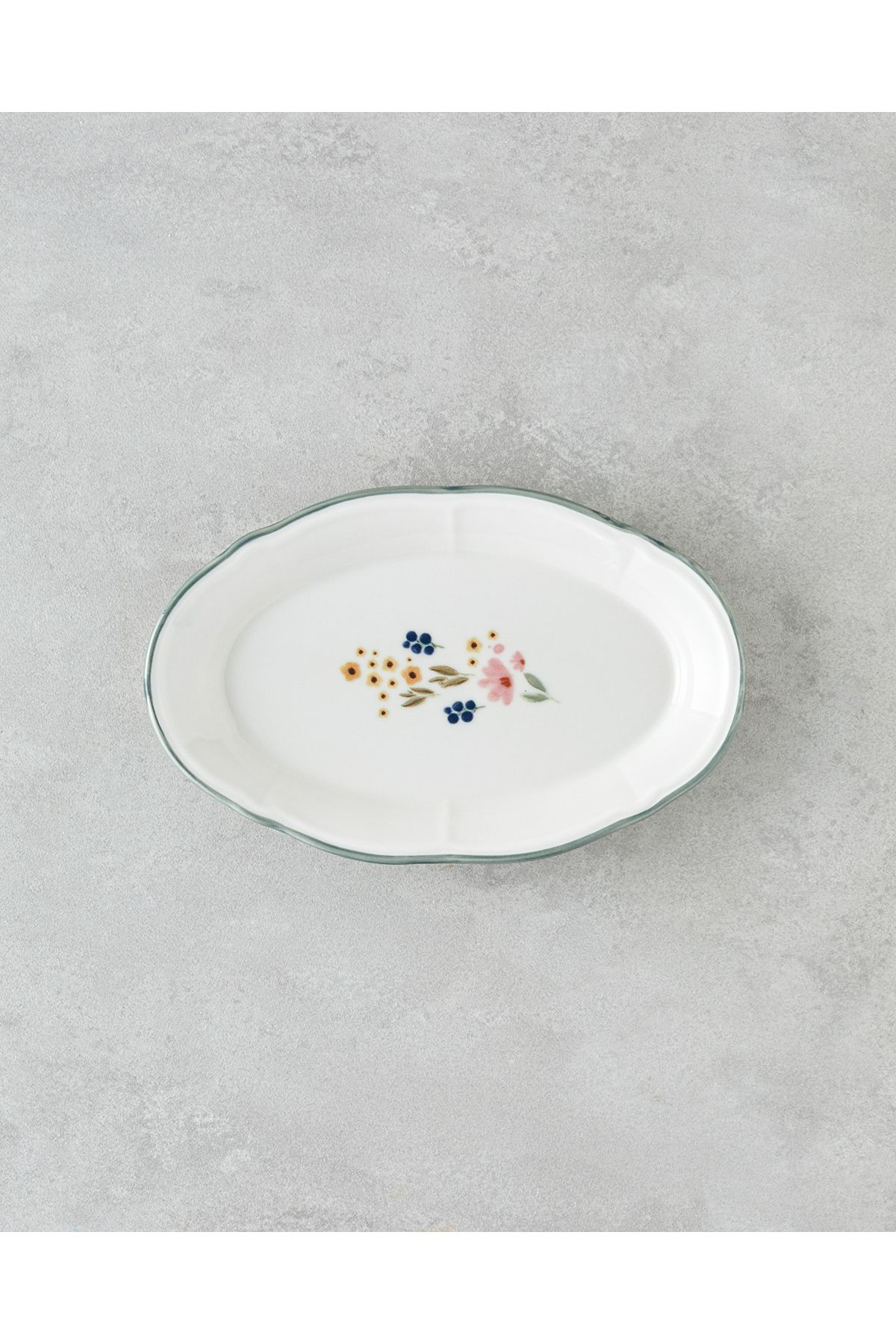 English Home-Set de mic dejun din porțelan botanic 20 piese - colorat pentru 6 persoane 4