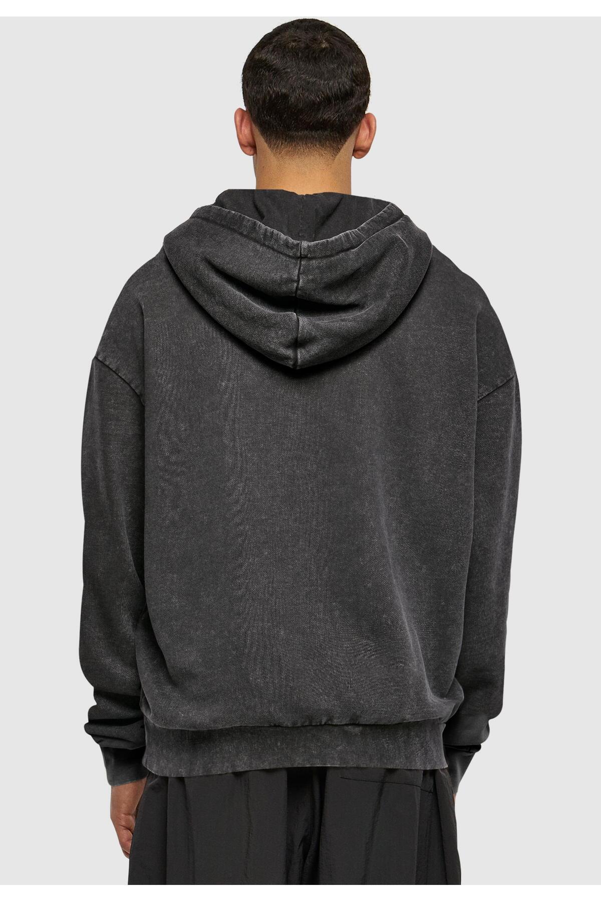 ABSOLUTE CULT-Guardians Of The Galaxy Vol2 - Groot Tape Acid Washed Oversized Hoody 4