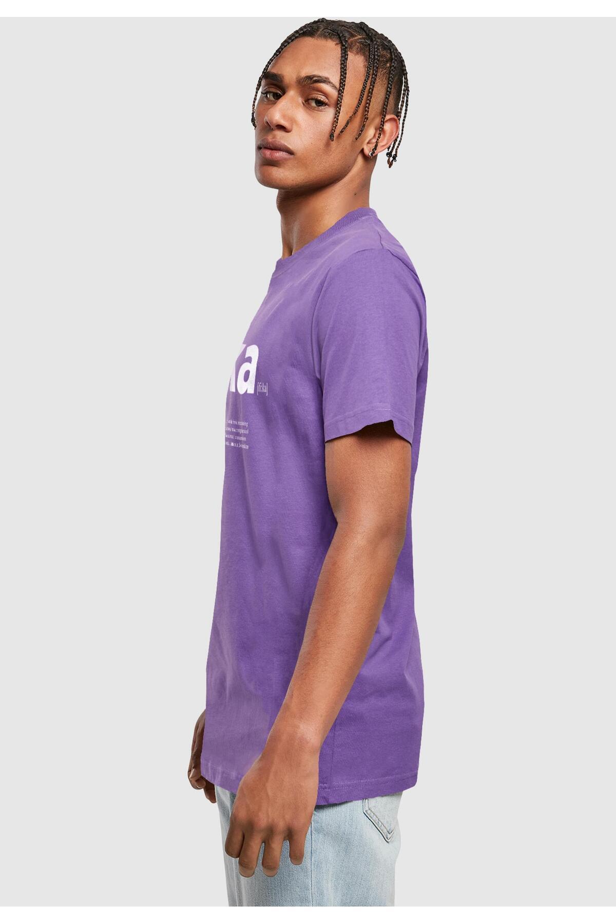 Mister Tee-Herren Fika Definition Tee 4