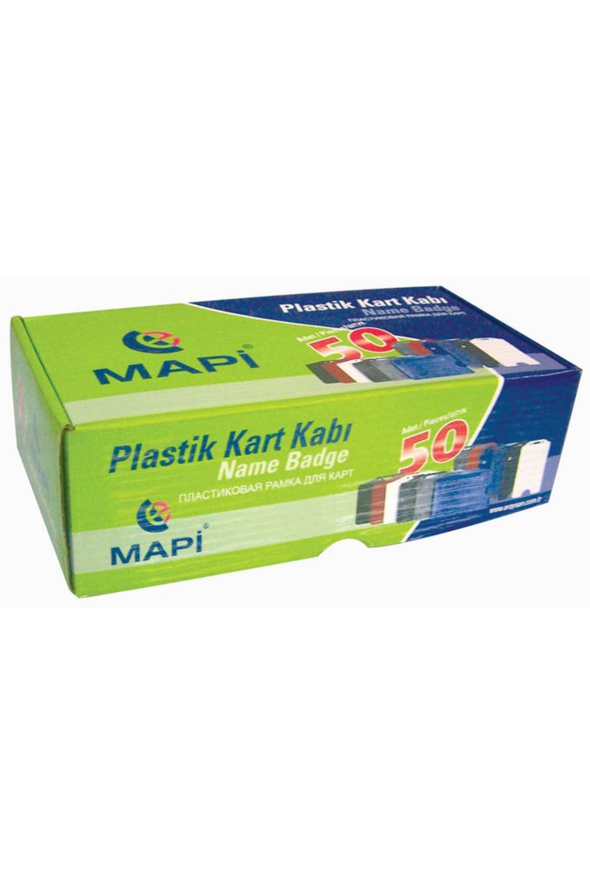 Mapi KART KABI MAPI  DIKEY SEFFAF 50 LI