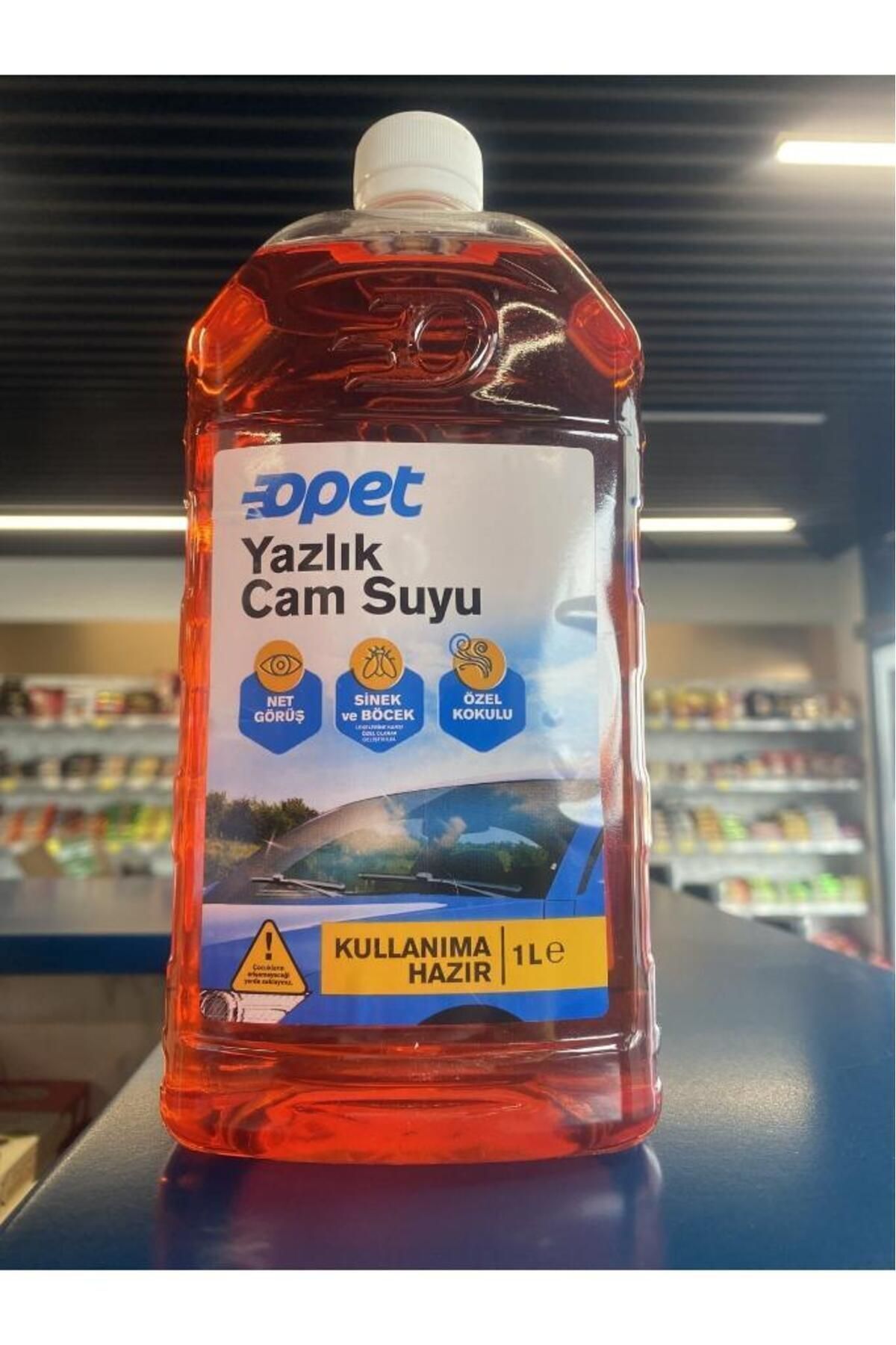 opet Yazlık Cam Suyu 1lt Şişe